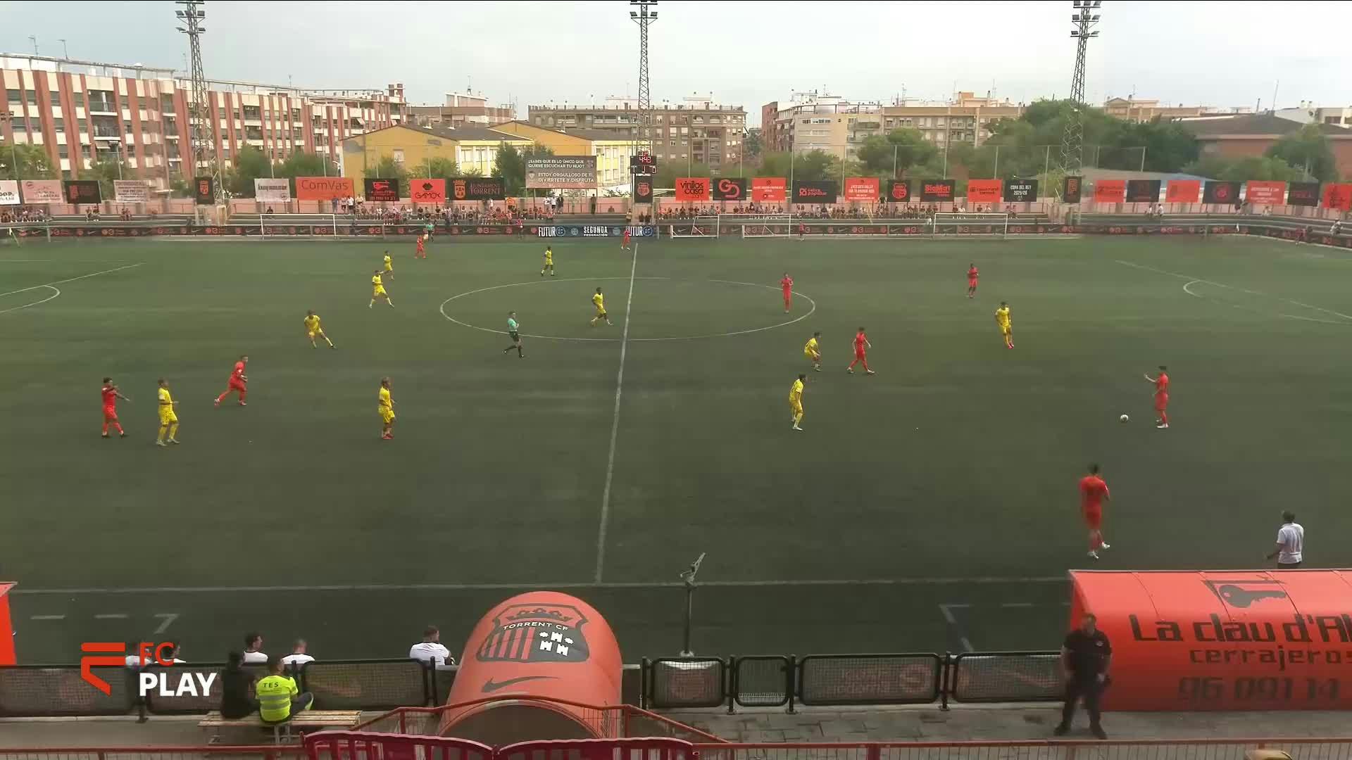 2ª RFEF	Torrent CF	Girona FC B
