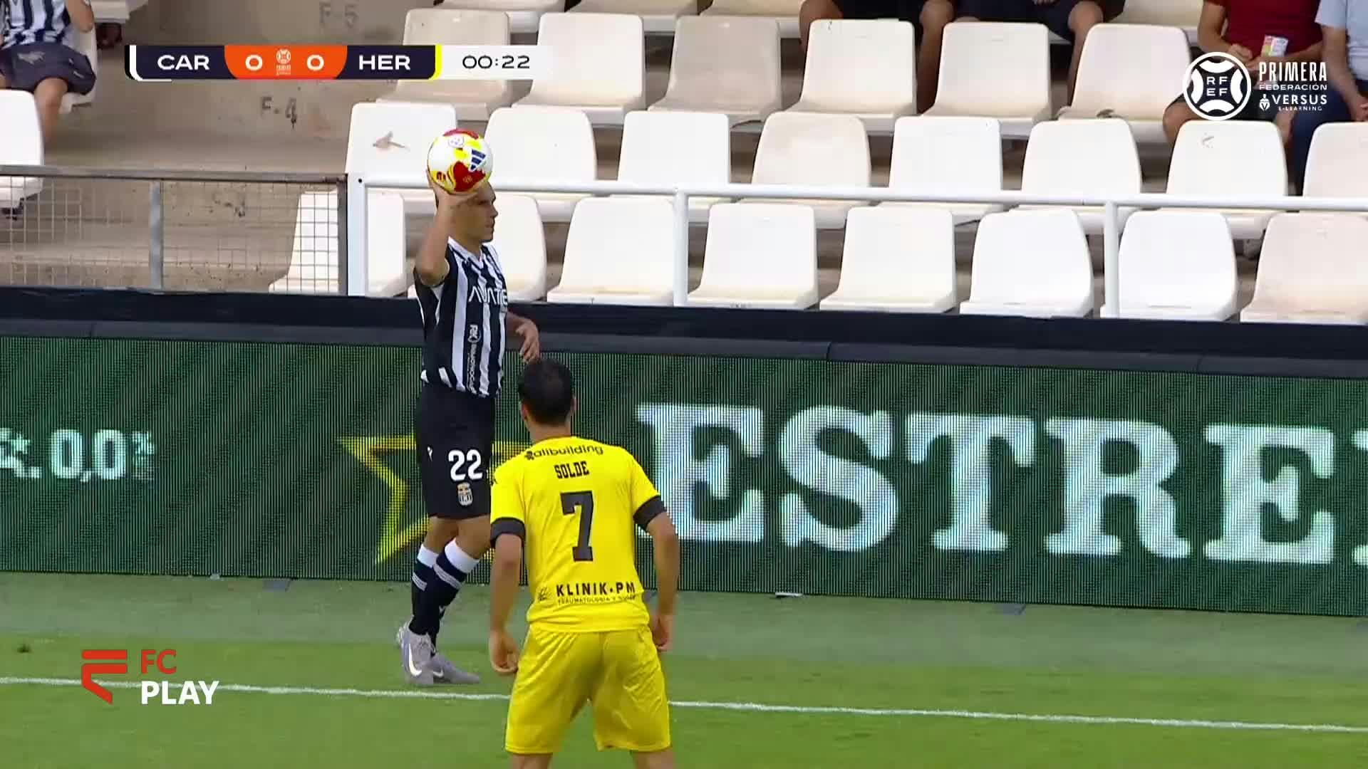 FC Cartagena vs Hércules de Alicante CF