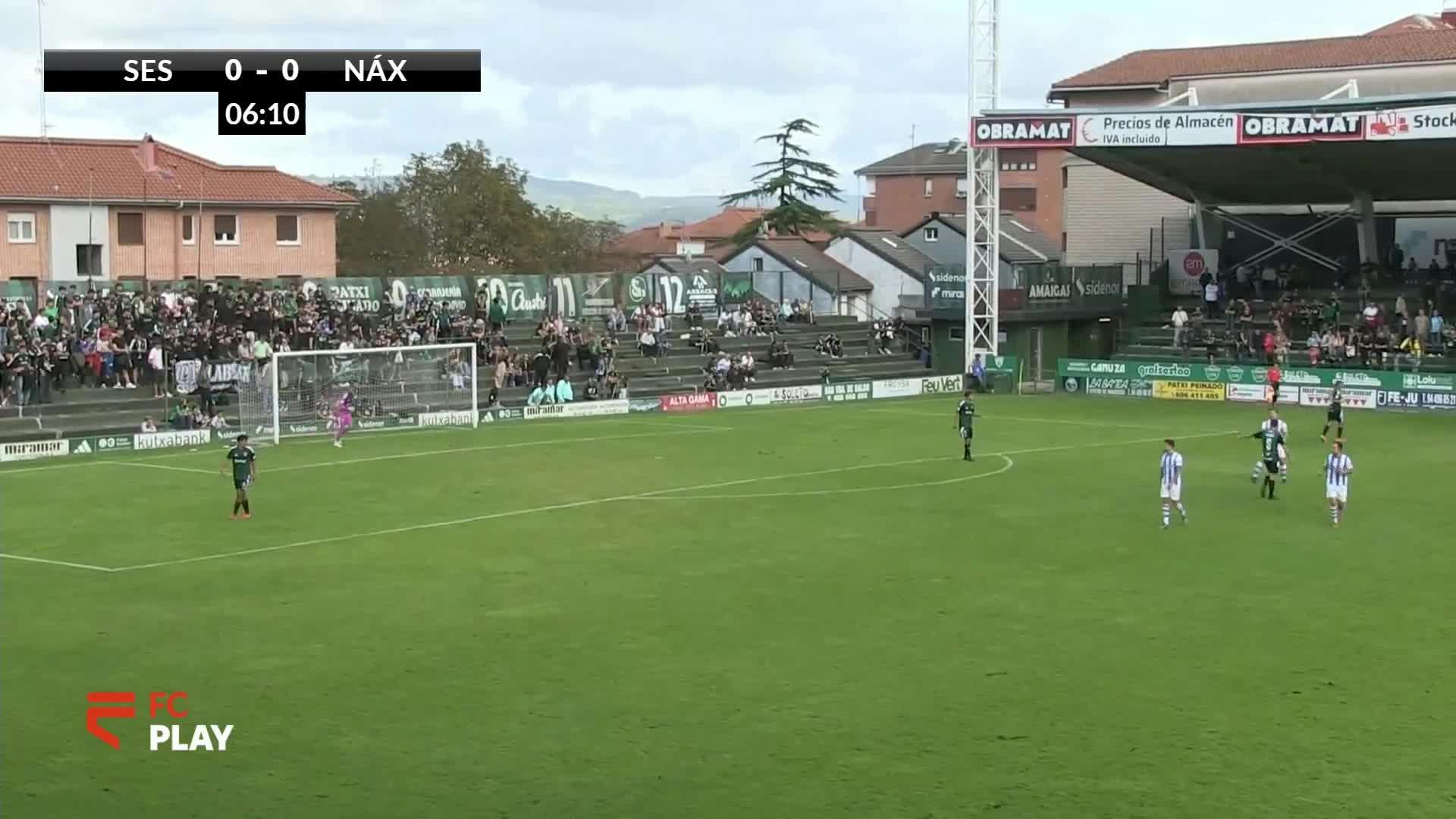 2ª RFEF	Sestao River	Náxara CD