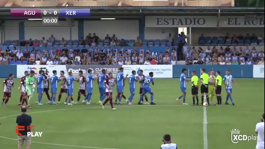 Resumen Águilas FC - Xerez CD