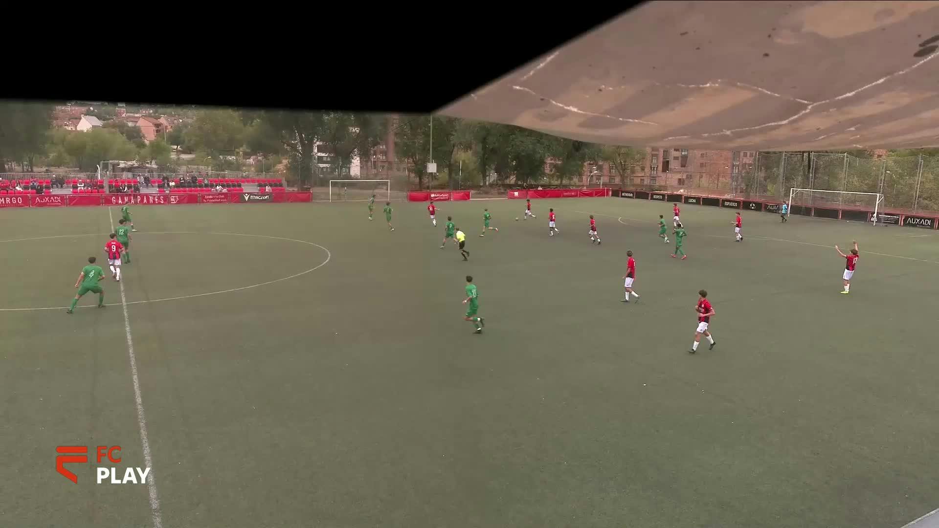 1º JUVENIL	AD UNIÓN ADARVE "B"	ESC. FUT. BARRIO PILAR "B"