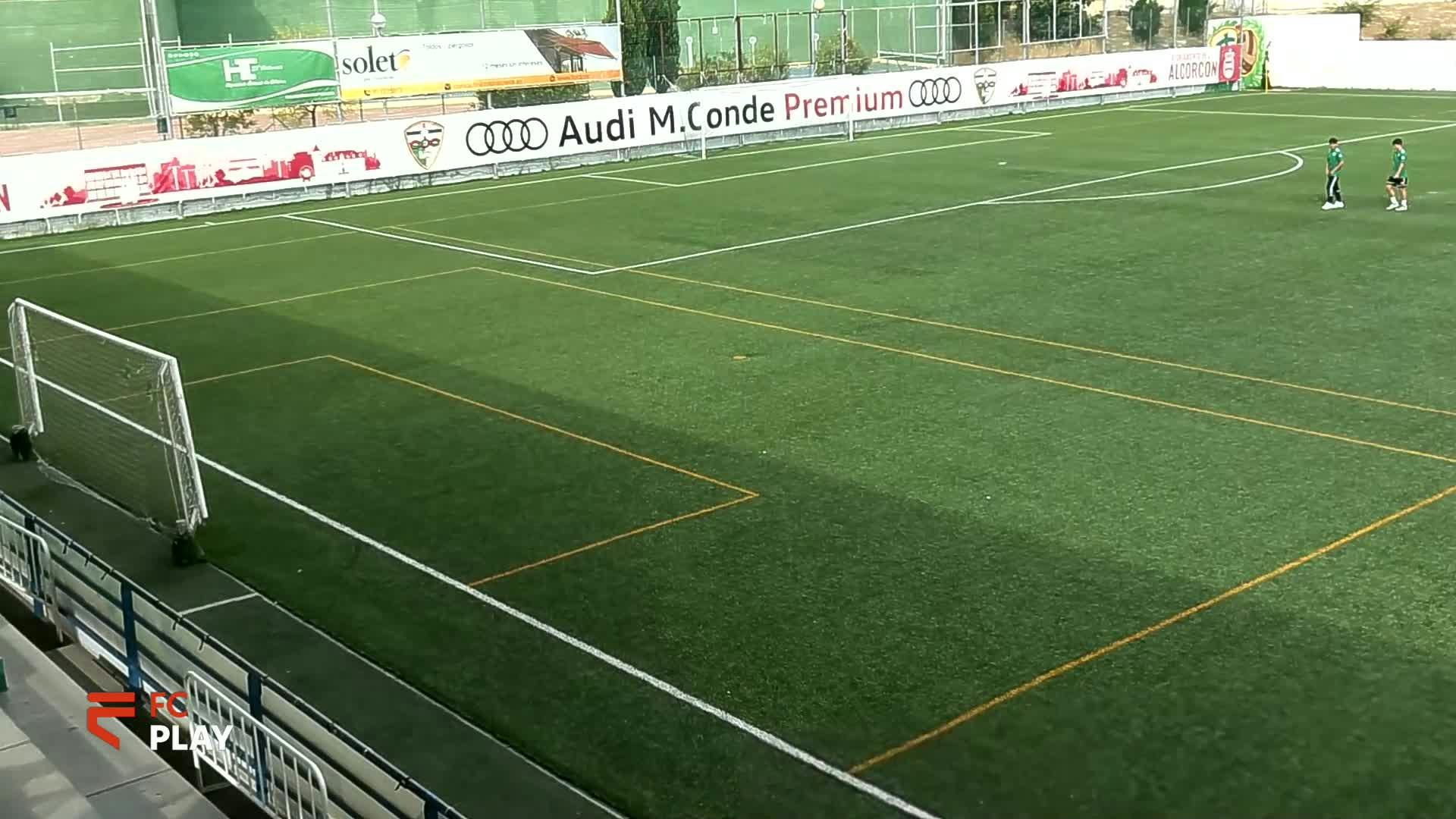 DIVISION DE HONOR CADETE	CF TrivalValderas Alcorcón (Cadete A)	RAYO CIUDAD ALCOBENDAS C.F. "C"