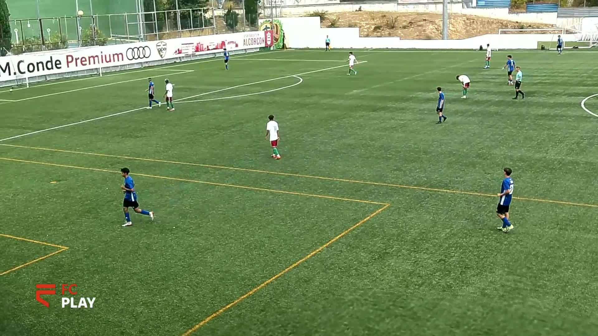 PRIMERA DIVISION AUTONOMICA JUVENIL	CF TrivalValderas Alcorcón (Juvenil B)	U.D. SAN SEBASTIAN DE LOS REYES S.A.D.
