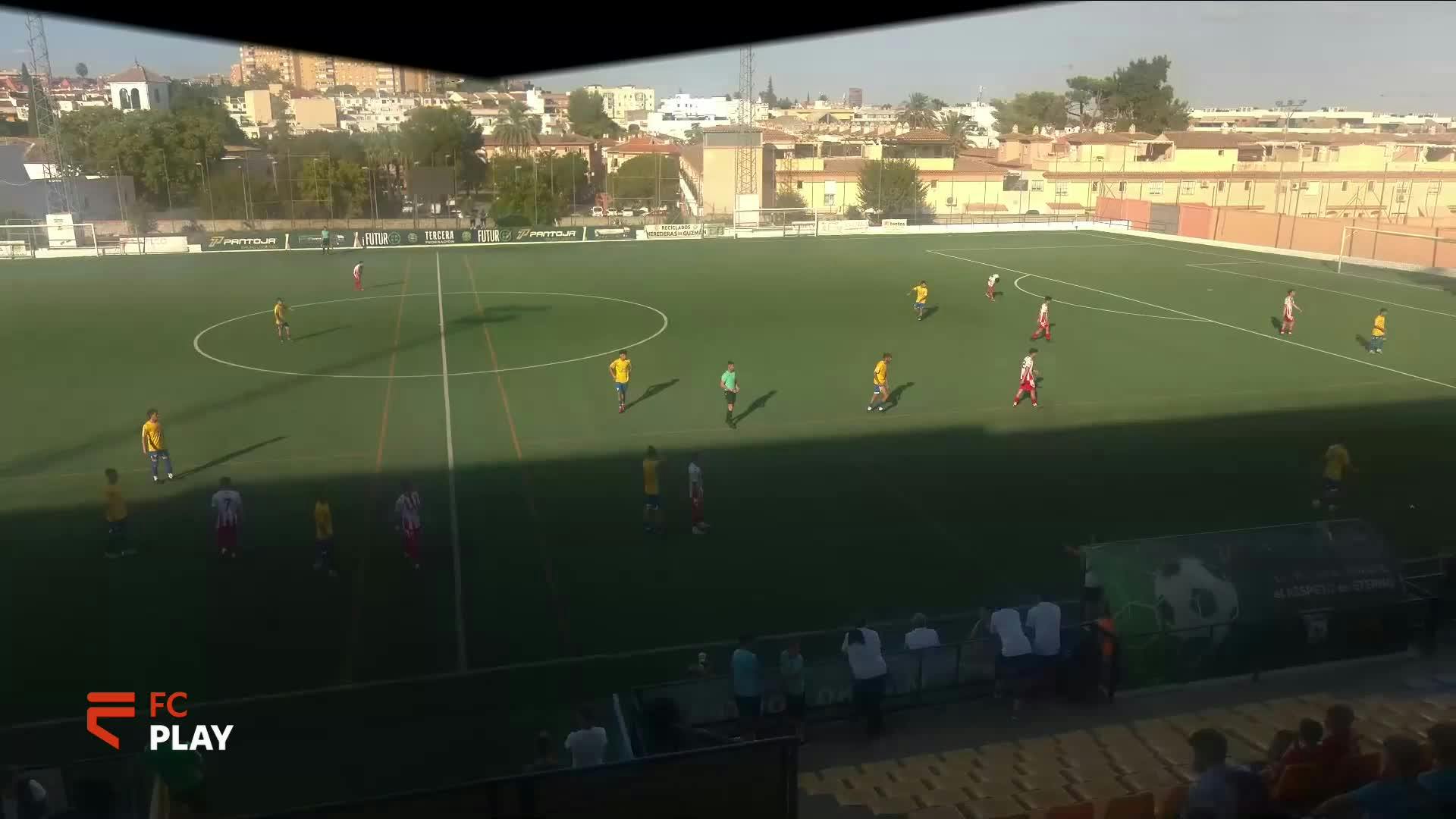 DIVISIÓN DE HONOR JUVENIL	UD TOMARES 	ARENAS DE ARMILLA