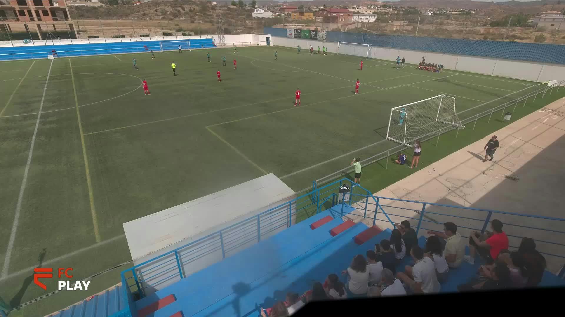 INFANTIL FEM	CDV ALBOX	CD FEDERICO GARCIA LORCA