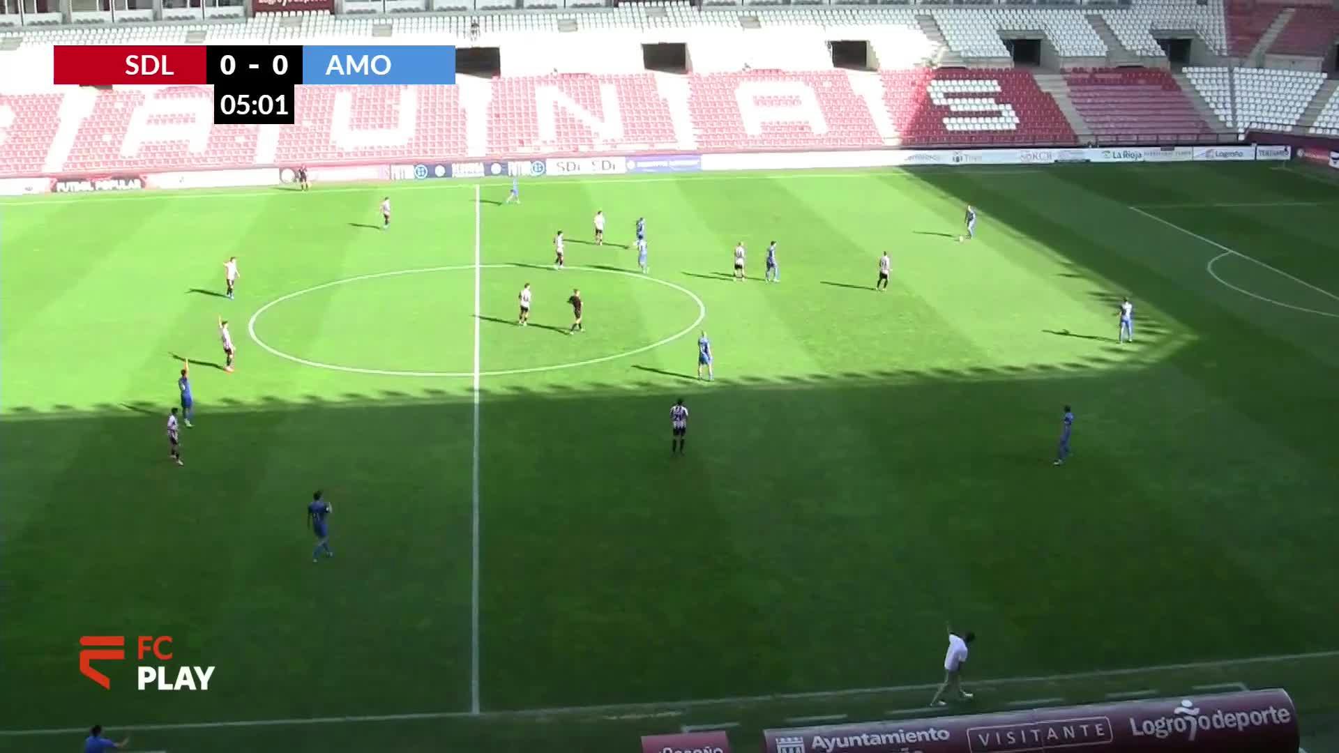 2ª RFEF	SD Logroñés	SD Amorebieta