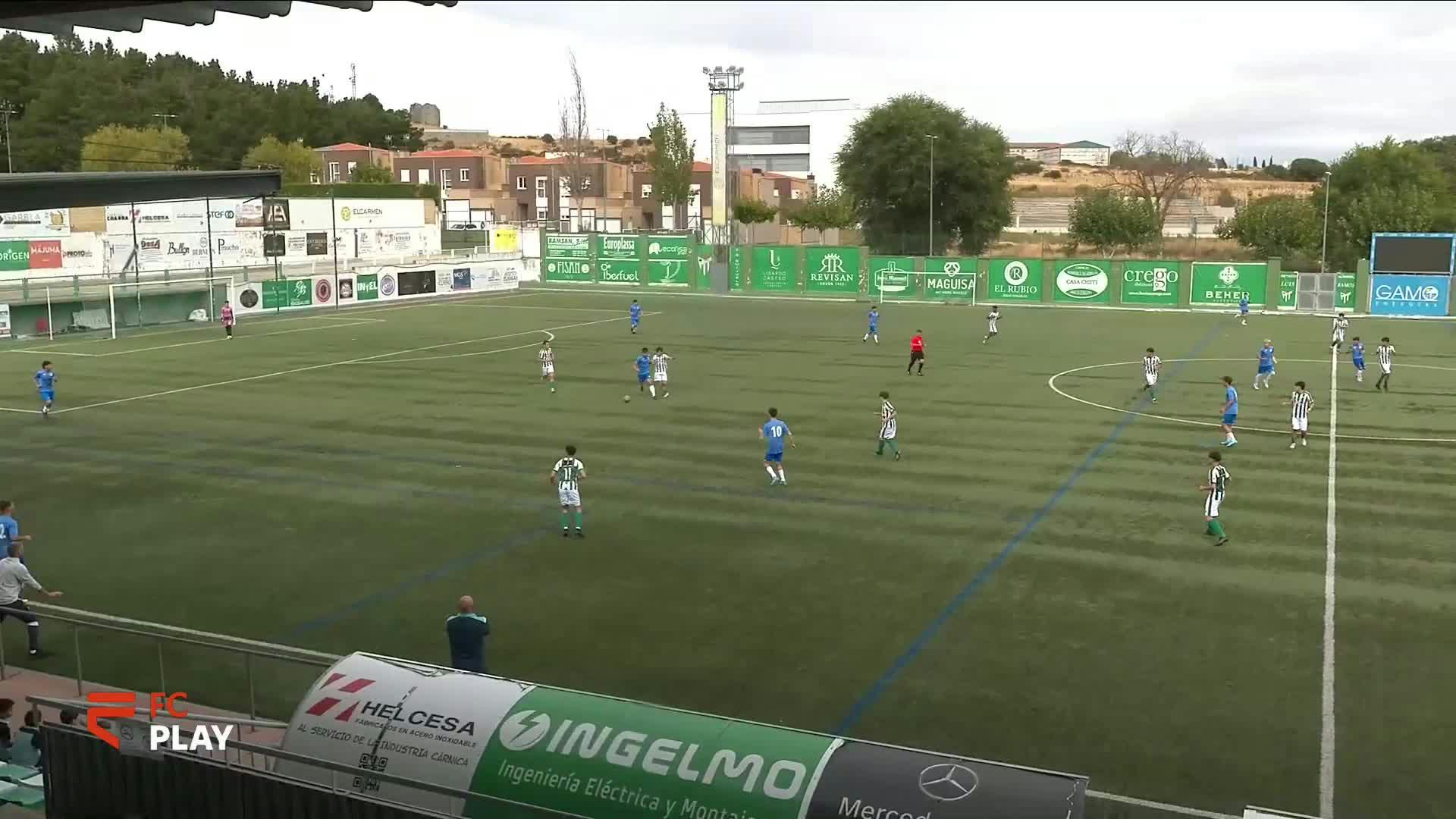 "1ª División Provincial de Juveniles Primera - Salamanca"	C.D. GUIJUELO	CABRERIZOS C.F.