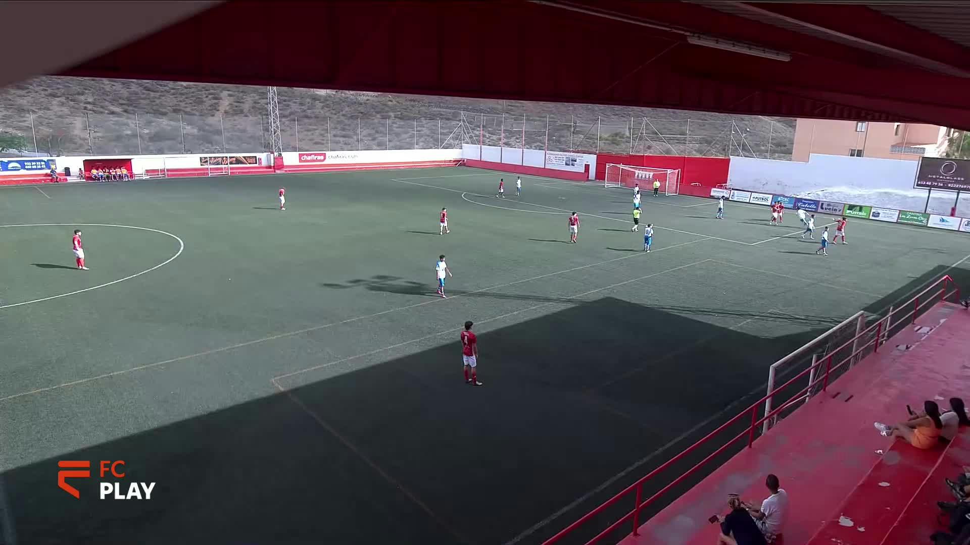 Juvenil Primera Tenerife	Ud Las Zocas B	Charco del Pino B