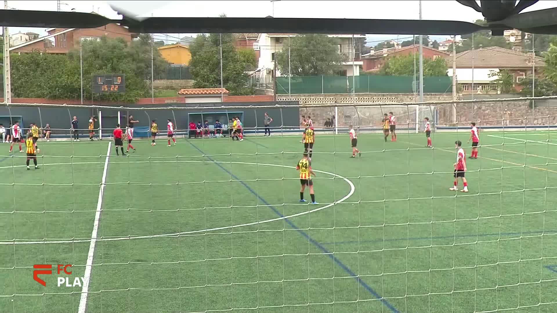 JUVENIL B	AMISTÓS	FC Sant Esteve Sesrovires	RUBI UE "B"