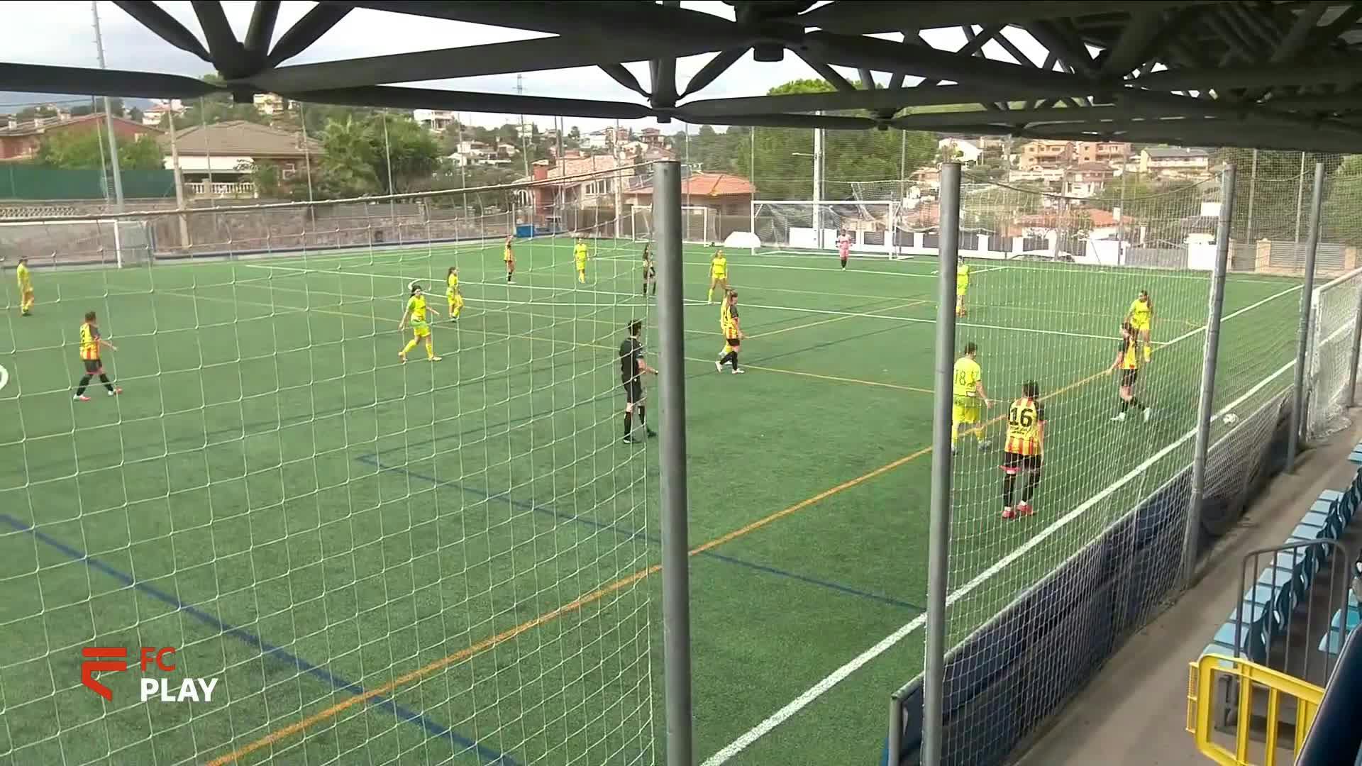 SÈNIOR FEMENÍ	AMISTÓS	FC Sant Esteve Sesrovires	OLIMPIC CAN FATJÓ