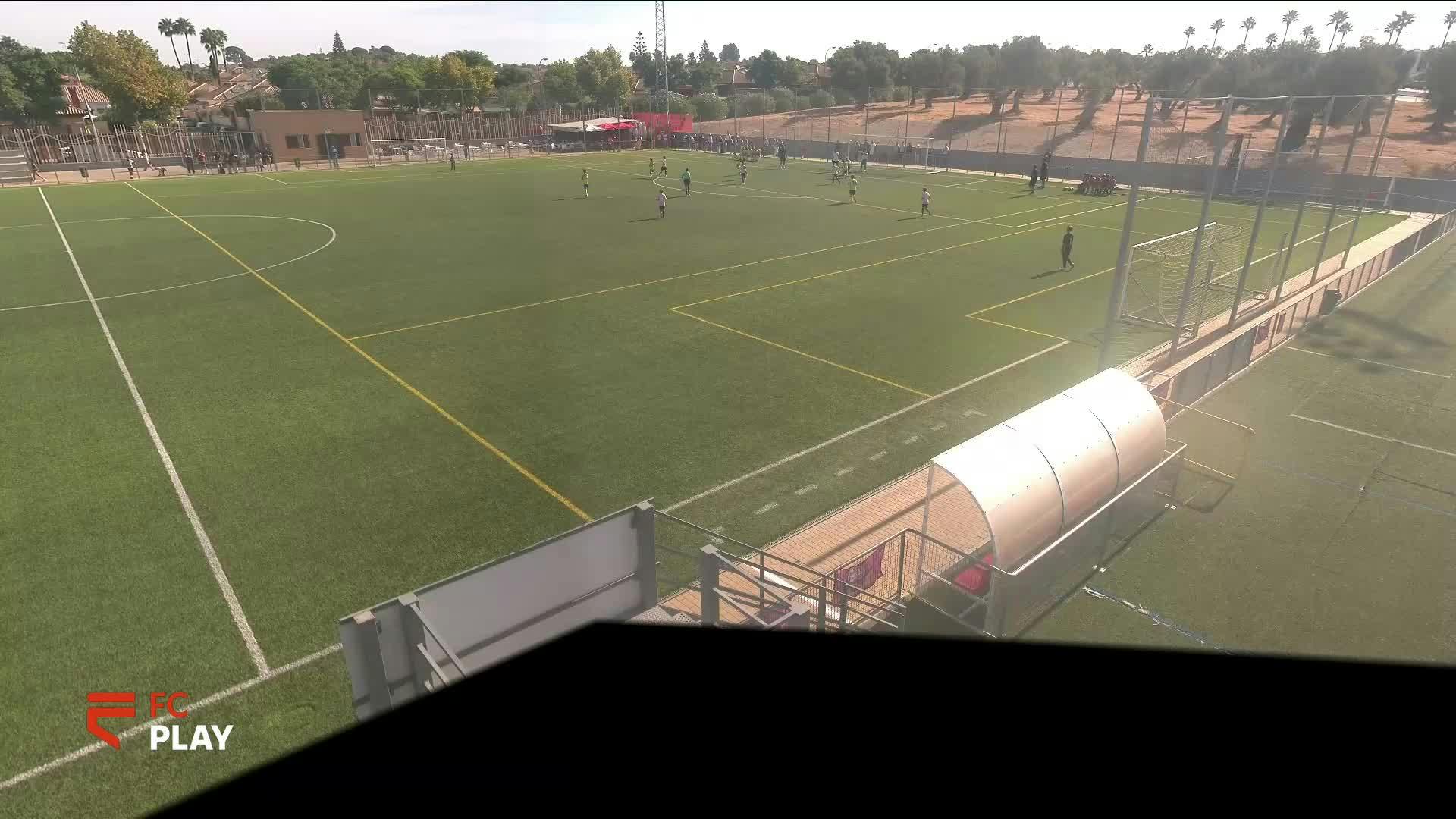 3ª ANDALUZA ALEVIN	SAM-CAM DOS HERMANAS ALEVÍN	PD ROCIERA