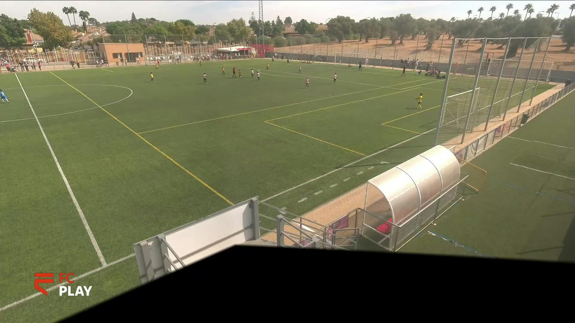 3ª ANDALUZA PREBENJAMIN	SAM-CAM DOS HERMANAS PREBENJAMÍN	CF CIUDAD DE MORON