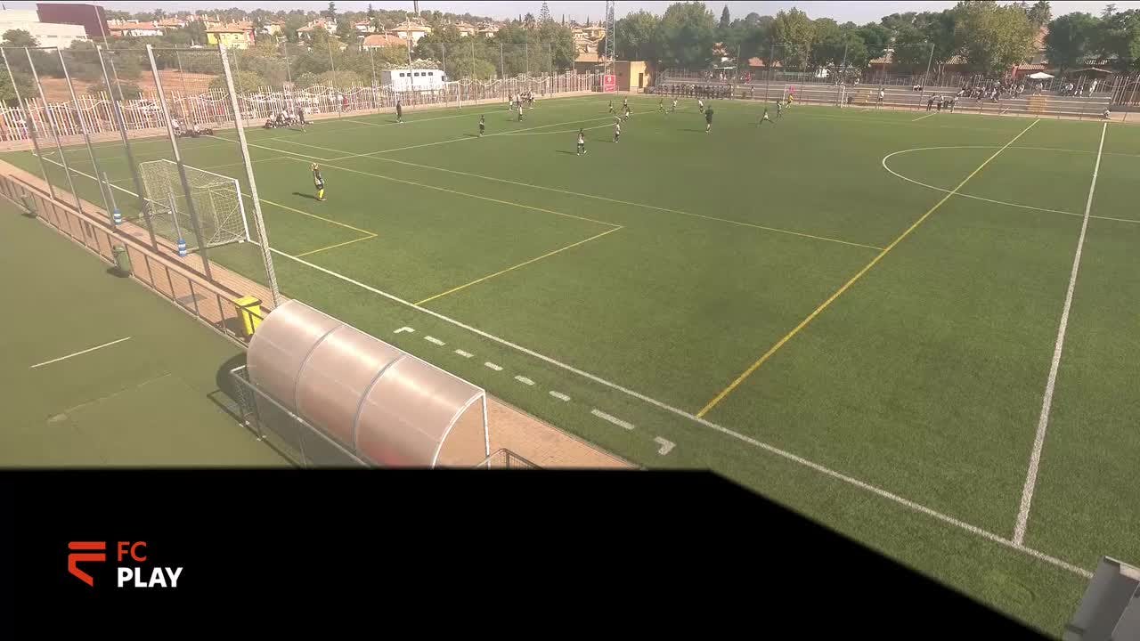 4ª ANDALUZA ALEVIN	Amistoso	SAM-CAM DOS HERMANAS ALEVÍN	ESCOLAPIOS