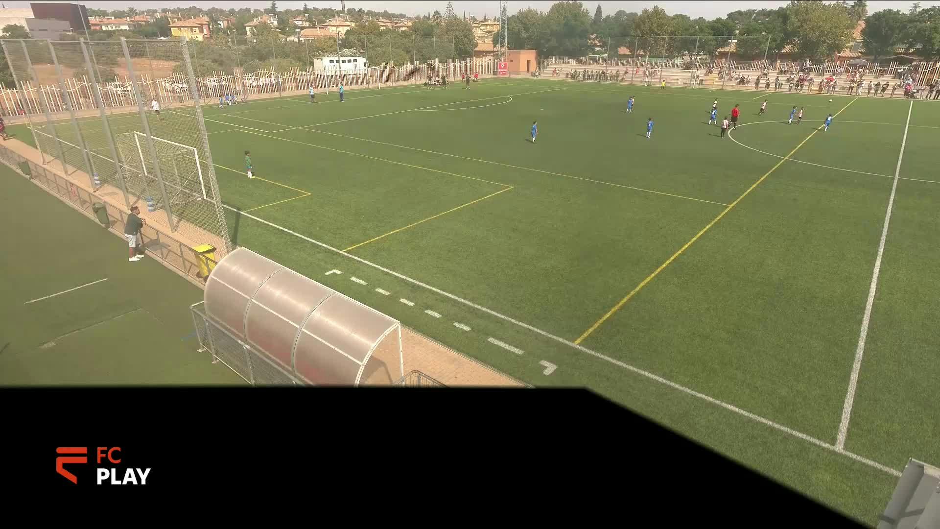 3ª ANDALUZA PREBENJAMIN	SAM-CAM DOS HERMANAS PREBENJAMÍN	CASTILLEJA CF