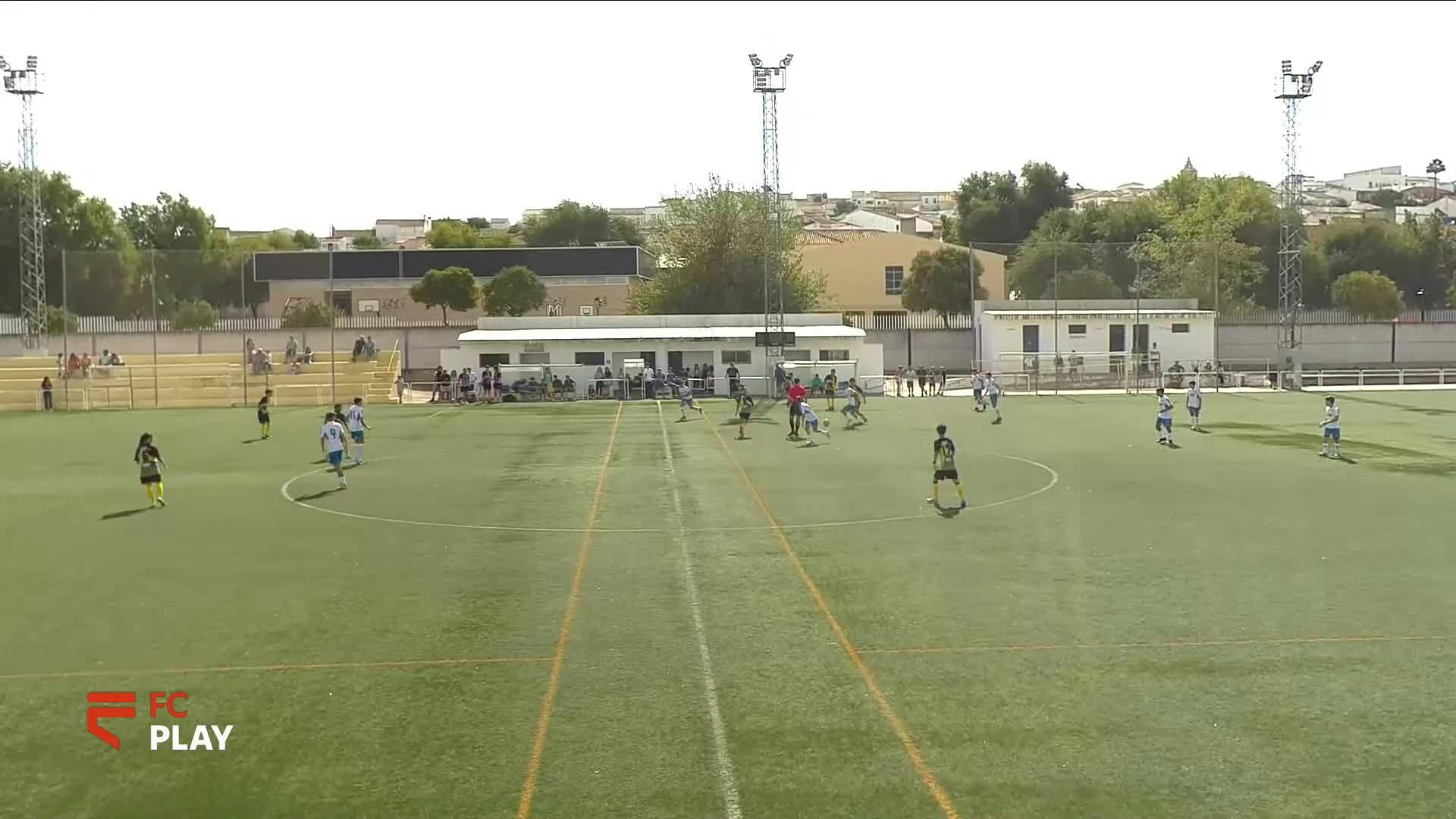 4AC - 4ª ANDALUZA CADETE	CASTILBLANCO F.C.	C.M.D. SAN JUAN