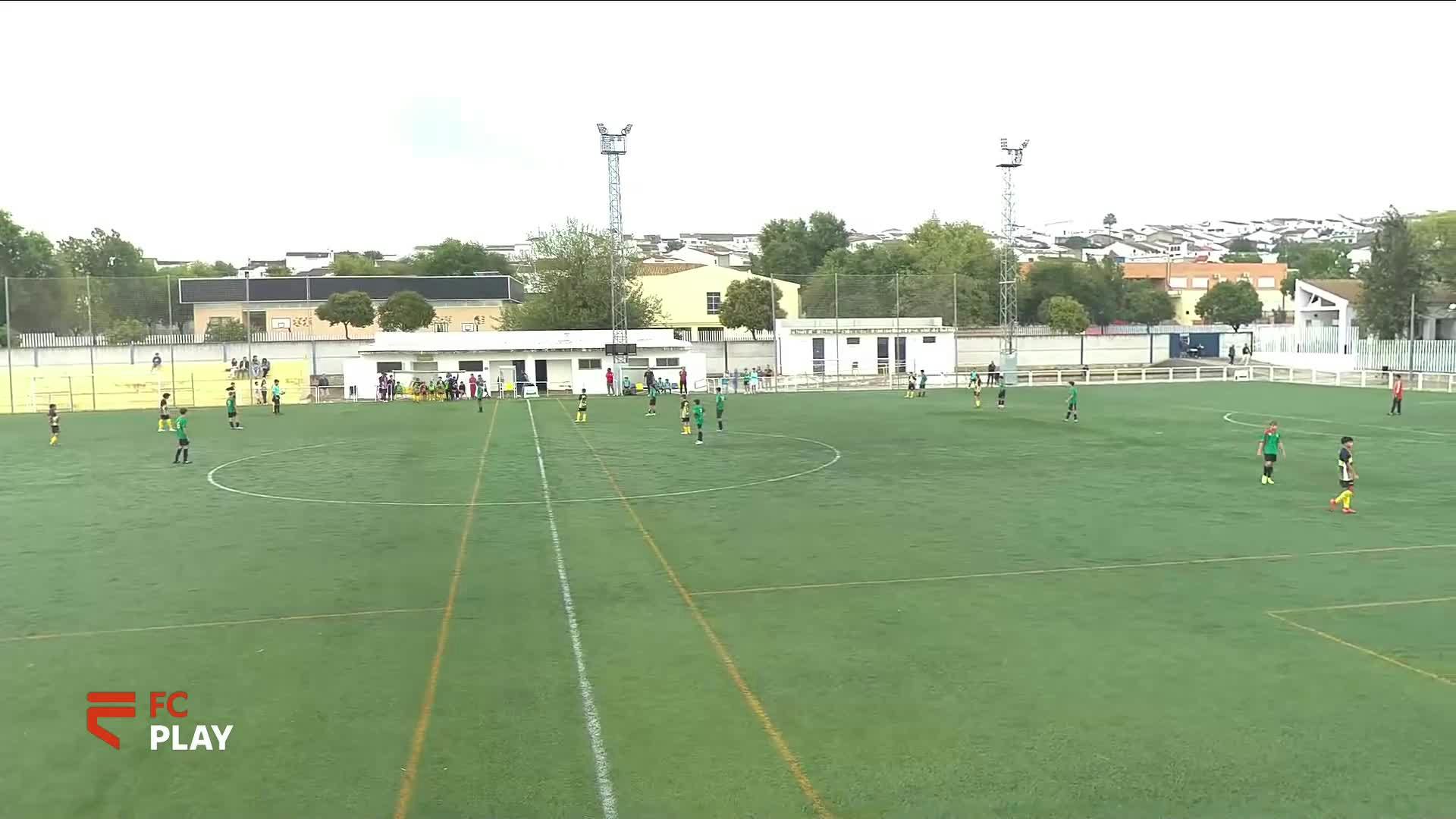 4AI - 4ª ANDALUZA INFANTIL	CASTILBLANCO F.C.	CENTRO HISTORICO AA.VV. "C"