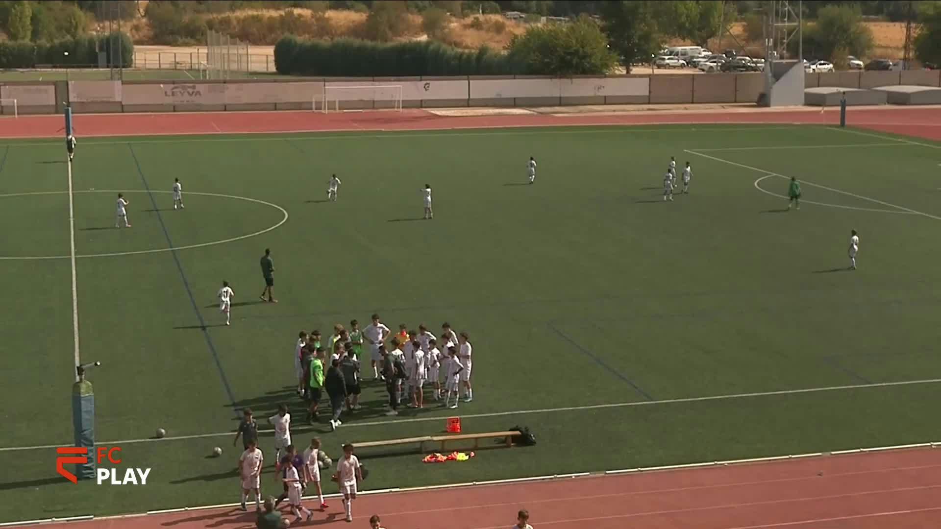 1ª Division Autonomica Alevin A	Amistoso	SAN FERNANDO HENARES	C.D. UNION VALDEBERNARDO