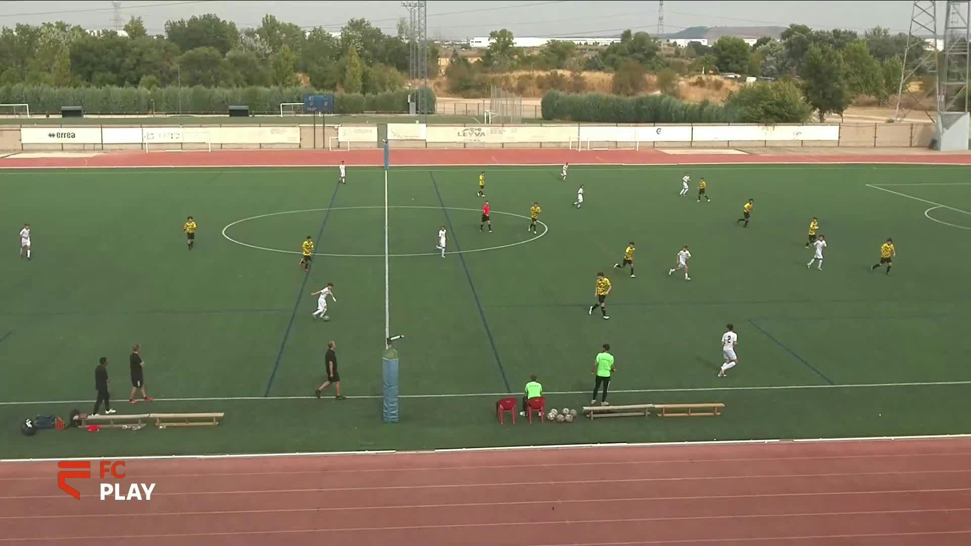 Preferente Cadete B	SAN FERNANDO HENARES	A.D. LA PLATA-TR82 "A"