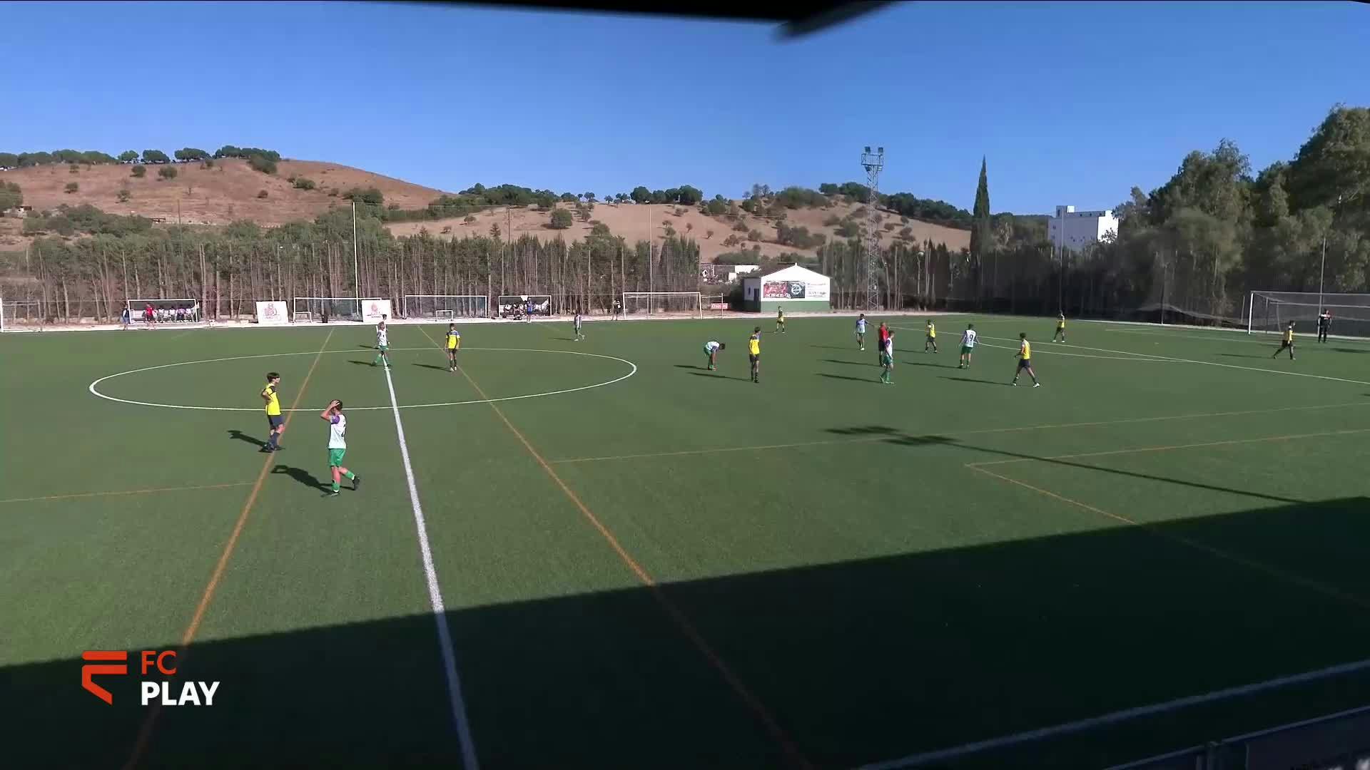 3º ANDALUZA CADETE	AC JIMENA	SAN BERNARDO