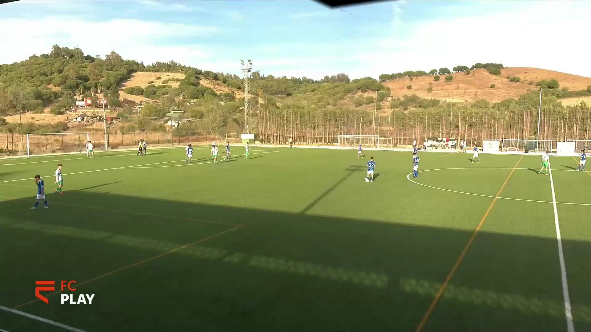 3º andaluza juvenil	AC JIMENA	XEREZ DEPORTIVO