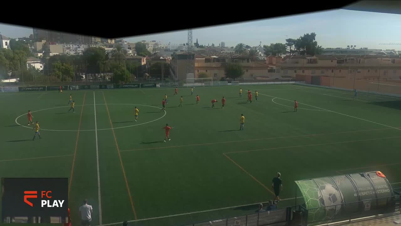 1ª ANDALUZA CADETE	UD TOMARES CADETE A	CD SIEMPRE ALEGRES