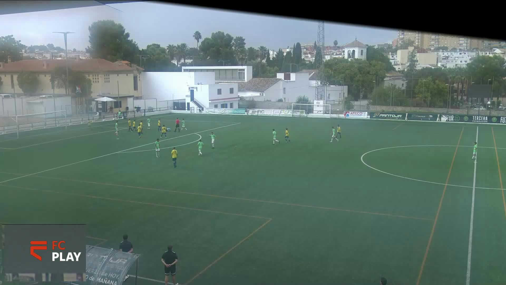 2ª ANDALUZA INFANTIL	UD TOMARES INFANTIL B	CD MONTEQUINTO