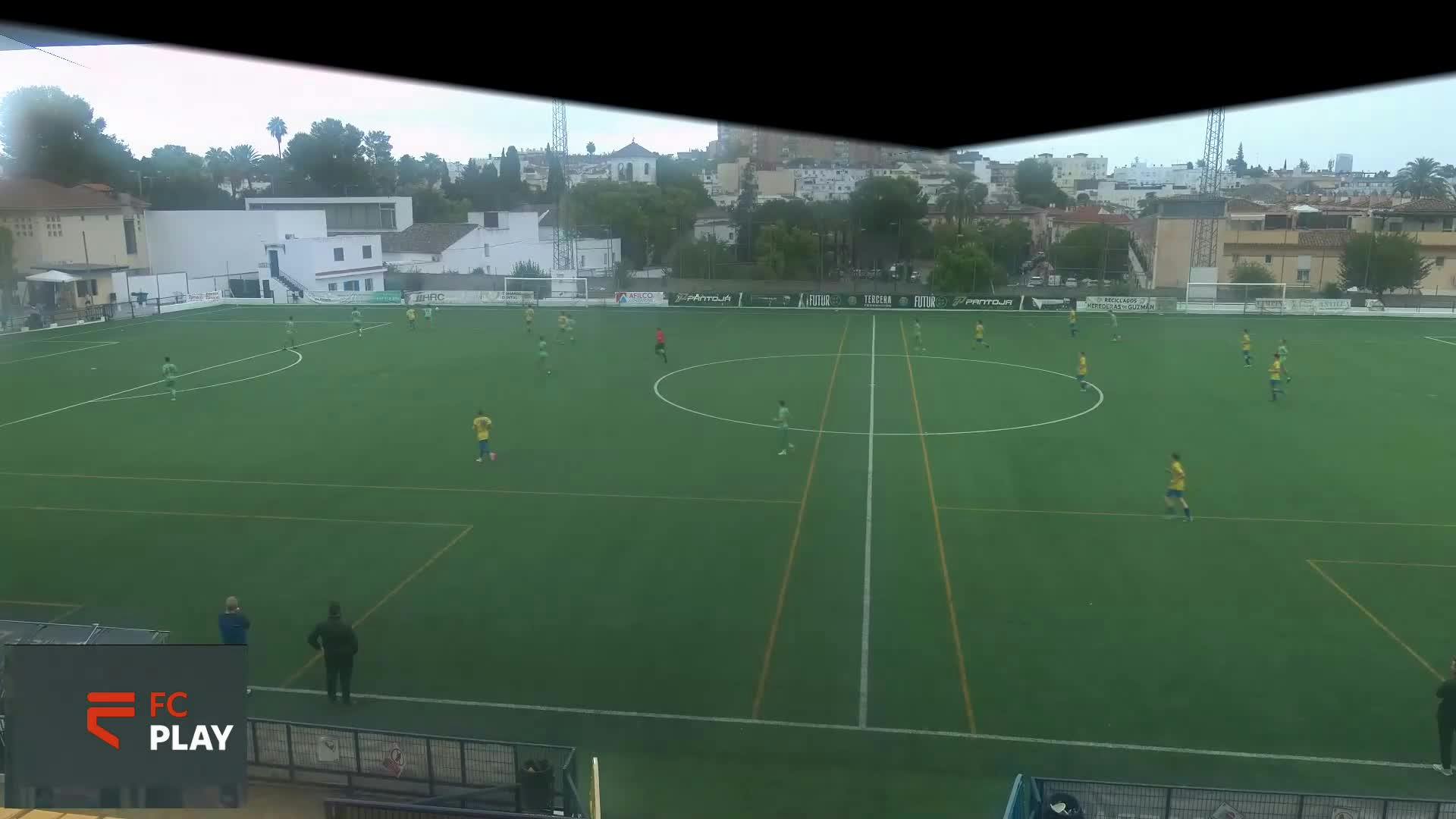3ª ANDALUZA JUVENIL	UD TOMARES JUVENIL B	CD GELVES