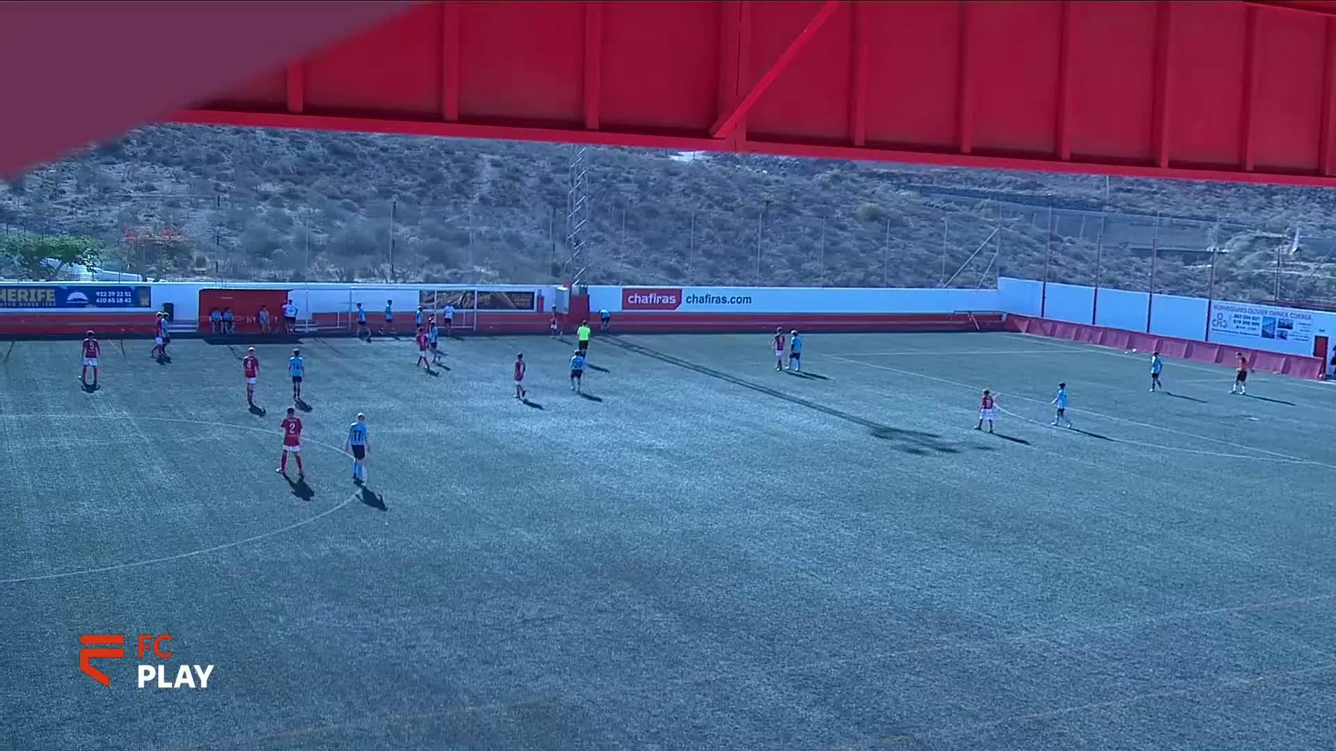 Liga infantil	Ud Las Zocas A	E.M.F. Guia de Isora B