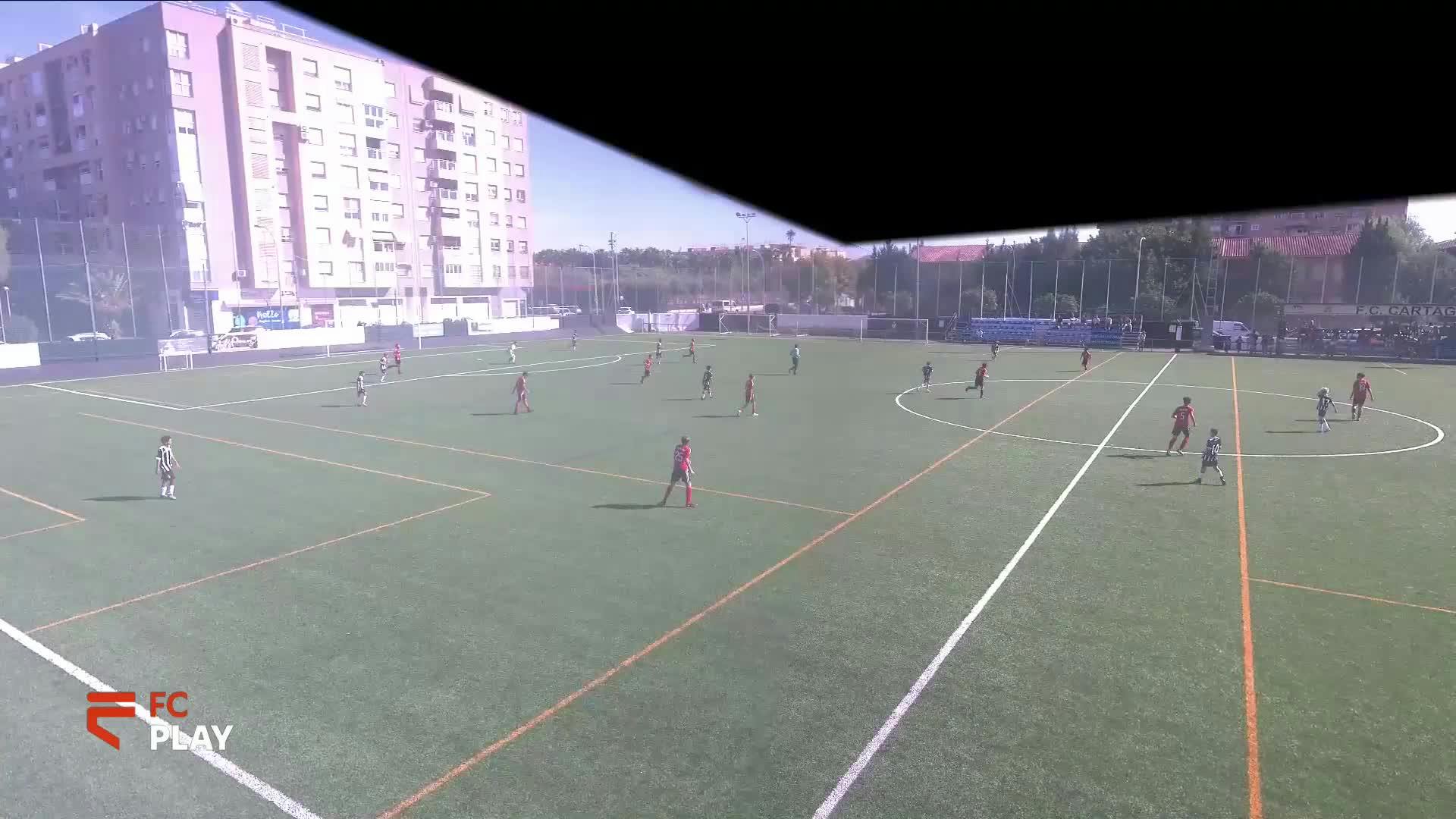 LIGA AUTONOMICA INFANTIL	FC CARTAGENA	C.D. PUEBLA DE SOTO