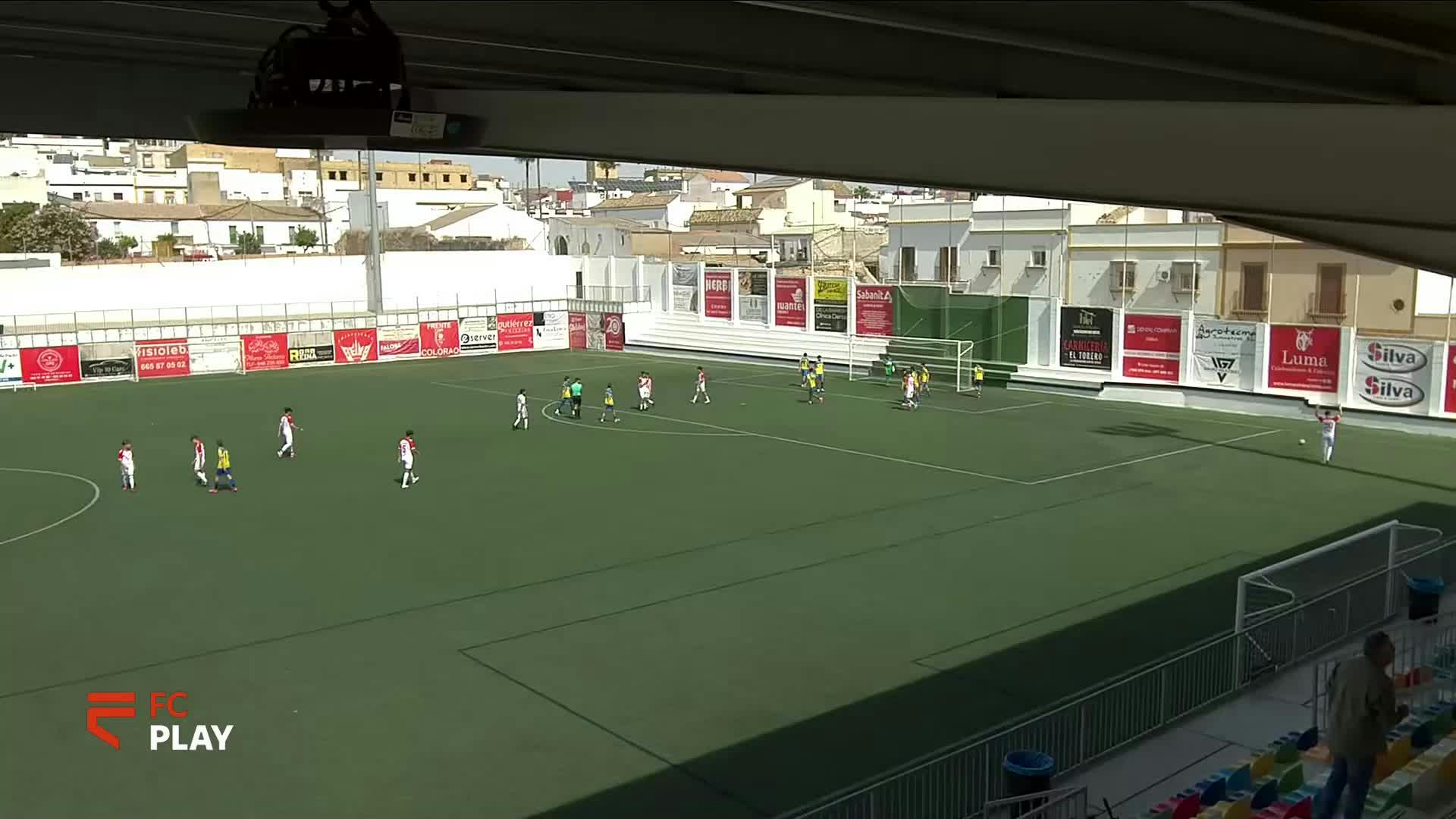2ª ANDALUZA CADETE	C.A.ANTONIANO	C.D. COLEGIO CLARET
