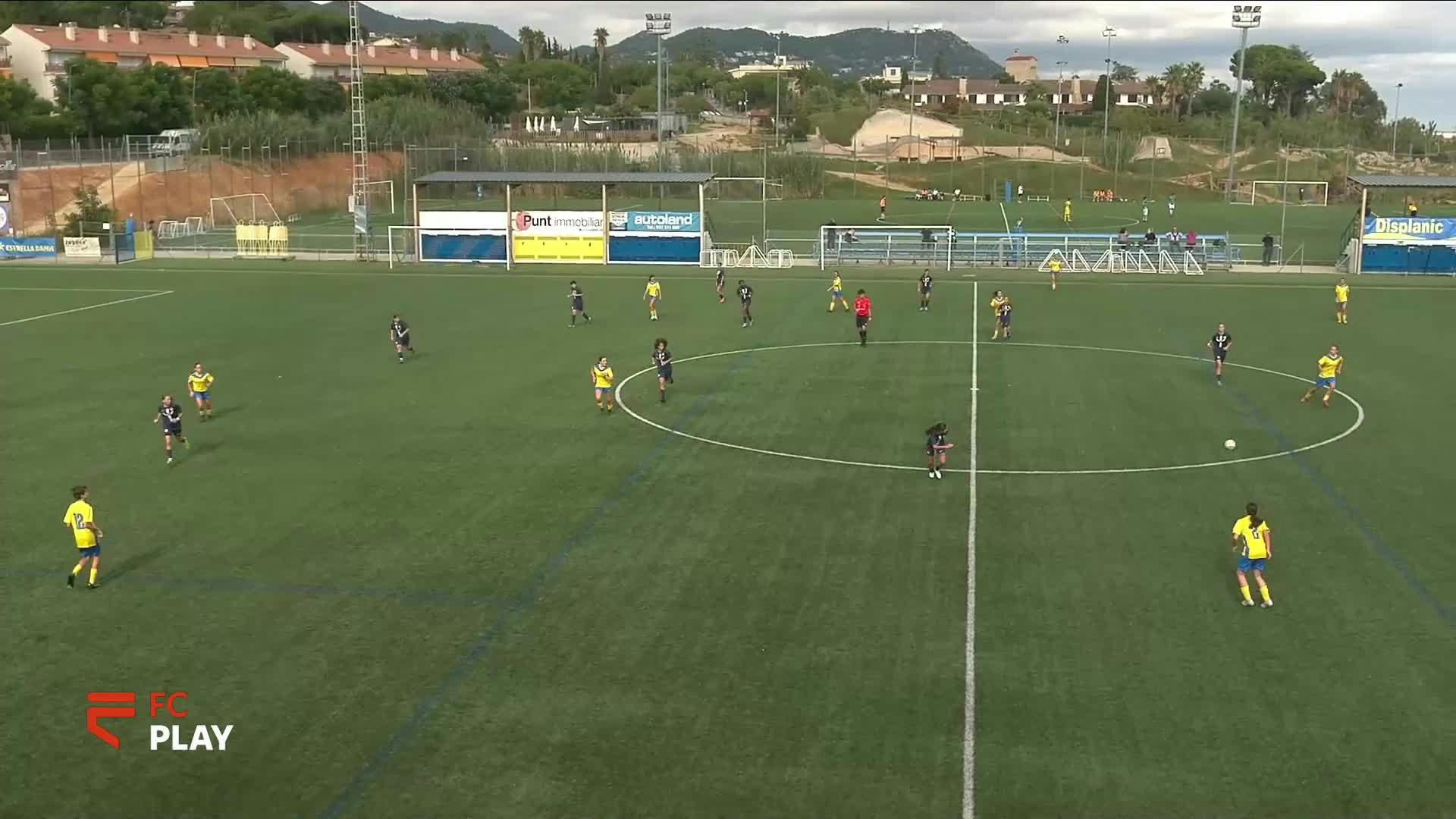 PRIMERA DIVISIÓ FEMENÍ CADET F11, GRUP 1	PDD CADET FEM HICHAM/URI	SEAGULL
