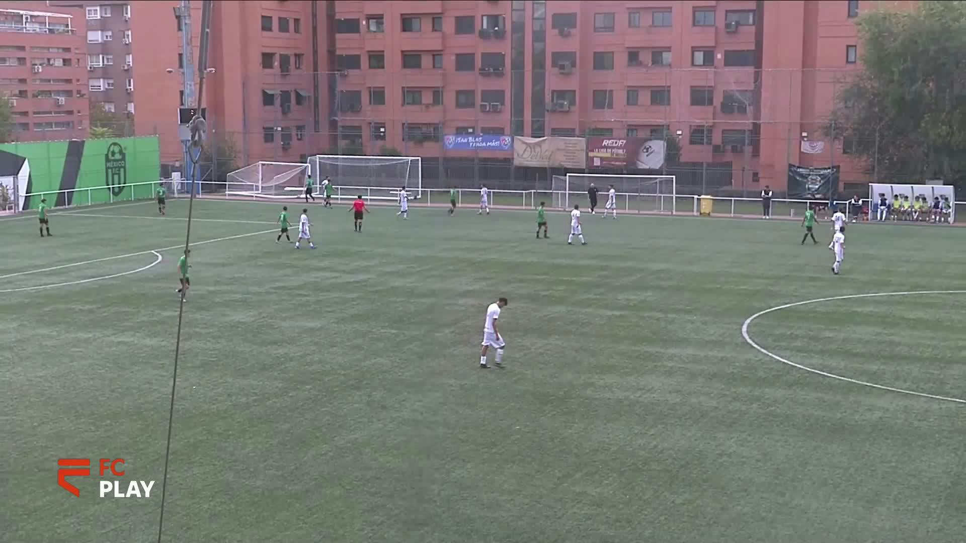 JUVENIL 	EDM San Blas	MORATALAZ D