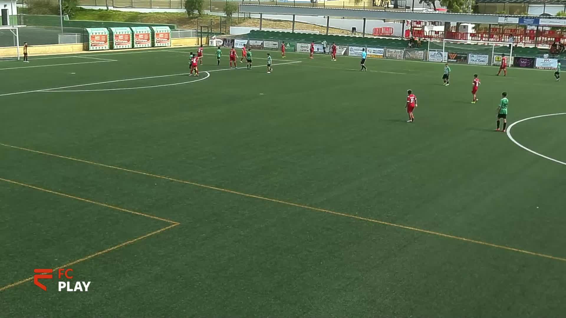 4 Andaluza	Atl Estacion Infantil B	Romeral