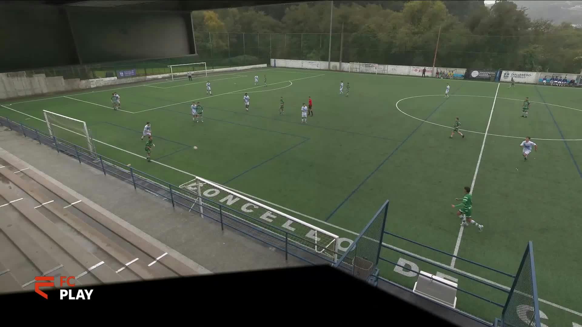 JUVENIL "A"   - 1ª FUTGAL - A CORUÑA GRUPO UNICO	SPORTING BURGO "A"	U.D. PAIOSACO-H.AÑON