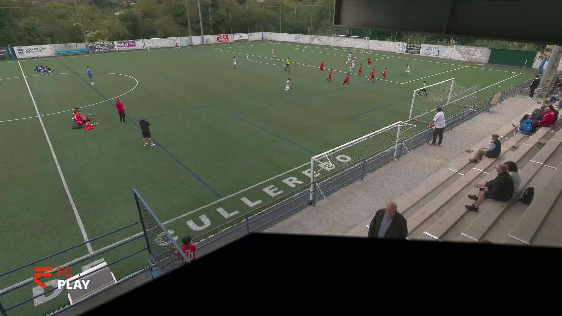 ALEVIN                 -     AMISTOSO	SPORTING BURGO	OLIMPICO C.F. "B"