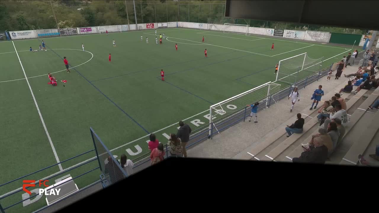 PREBENJAMIN    -      AMISTOSO	SPORTING BURGO	OLIMPICO C.F. "B"