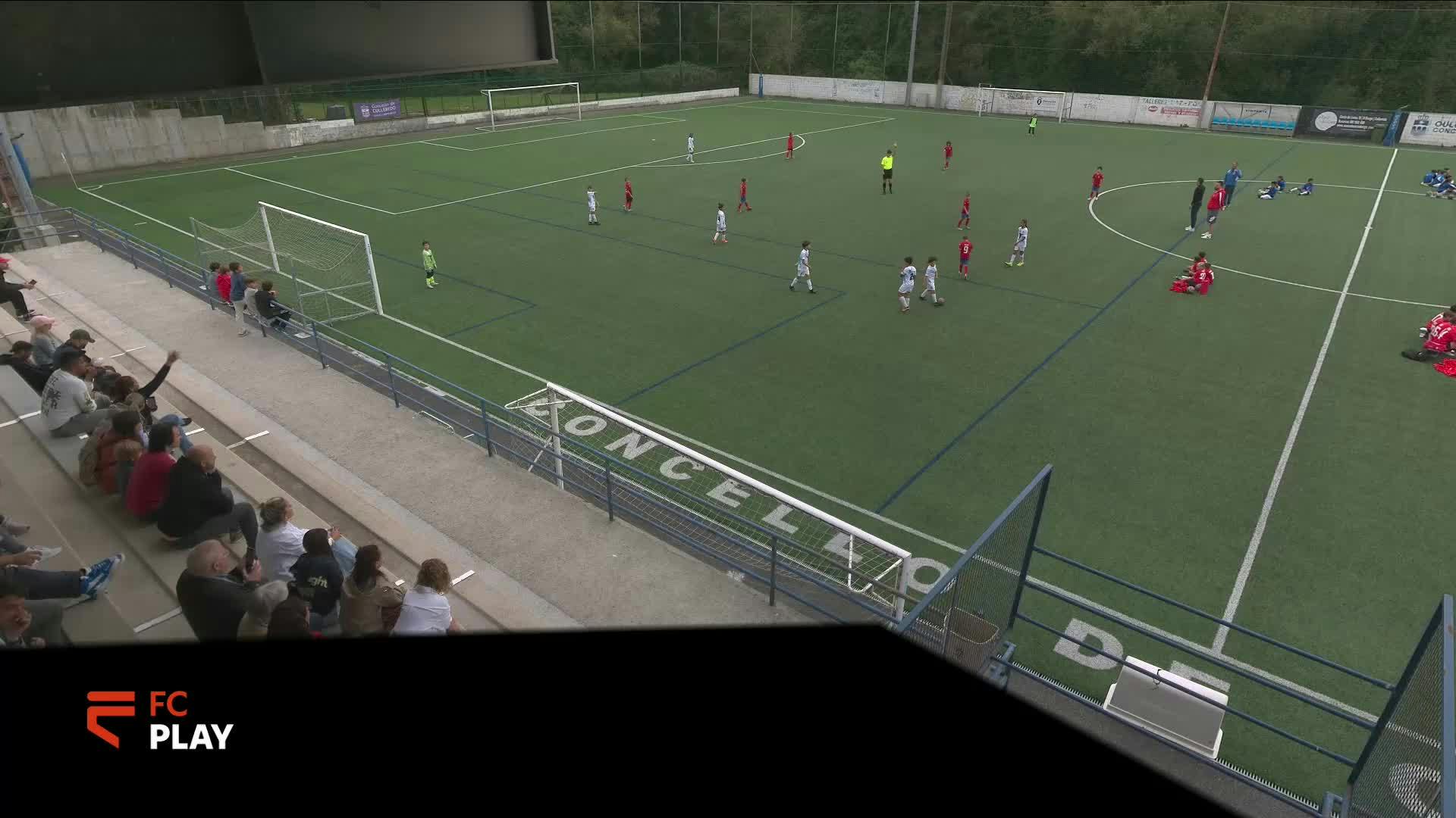 BENJAMIN           -     AMISTOSO	SPORTING BURGO	OLIMPICO C.F. "B"
