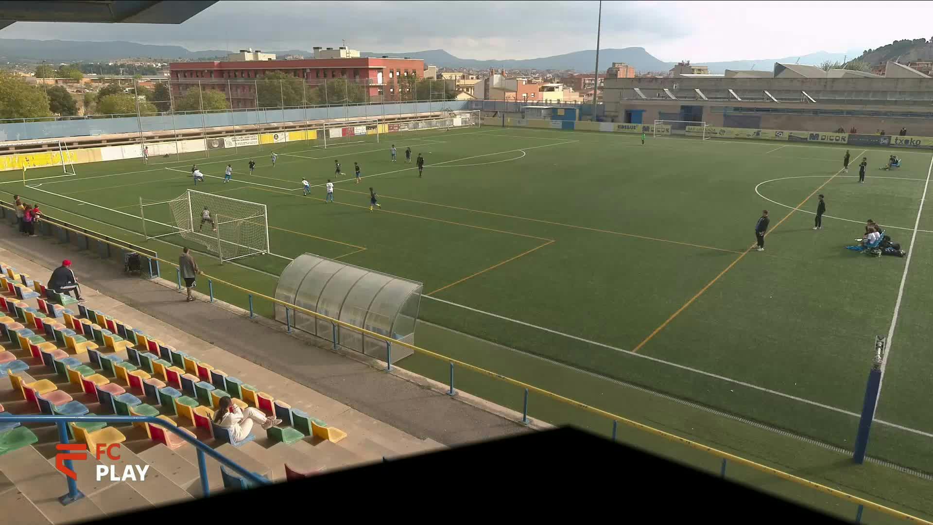 ALEVÍ PRIMERA DIVISIÓ	UD SAN MAURO	AE PRAT