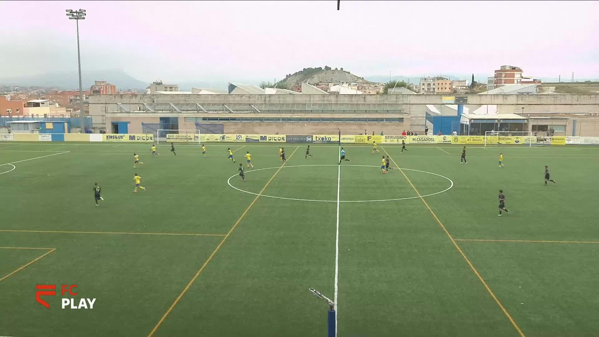 INFANTIL PRIMERA DIVISIÓ S13	UD SAN MAURO	ESC. F. GAVÀ