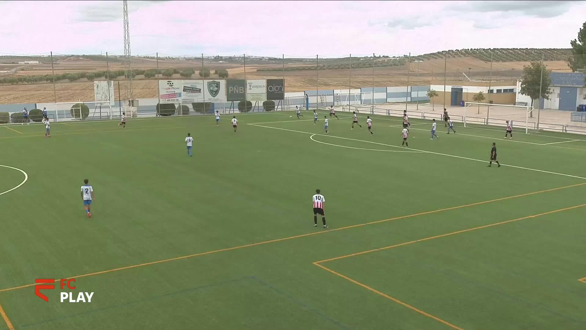 4.Andaluza Juvenil 	CD.Arahal Balompié 	UD.Moron CF.