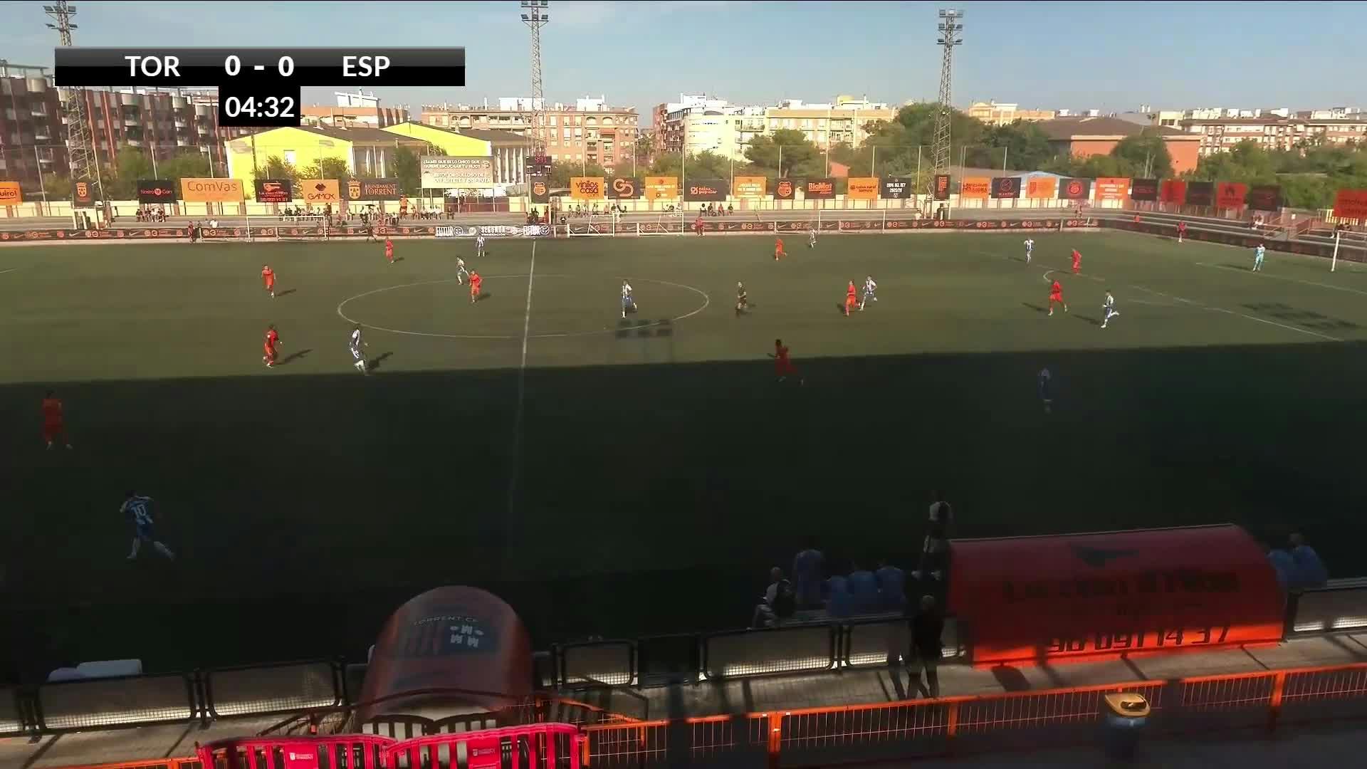 2ª RFEF	Torrent CF	Espanyol B