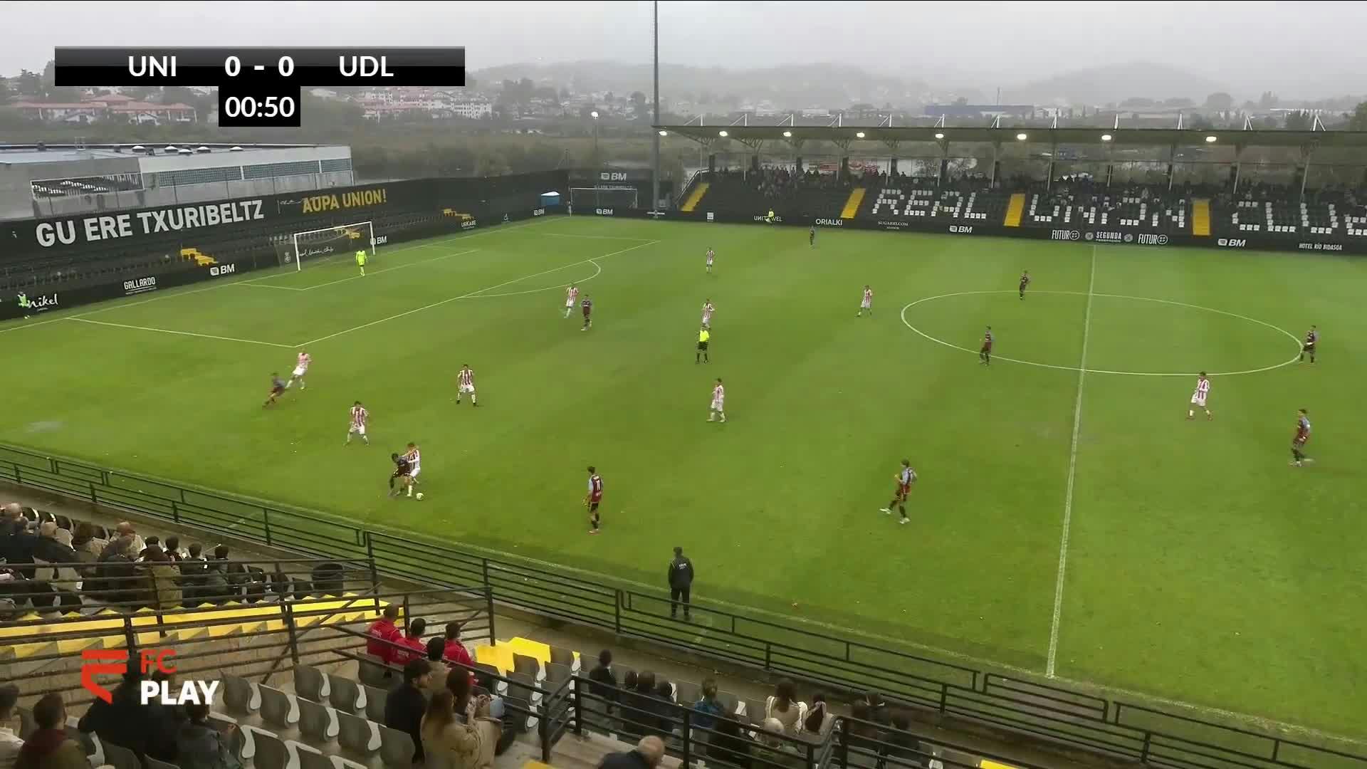 2ª RFEF	Real Unión Club 	UD Logroñés