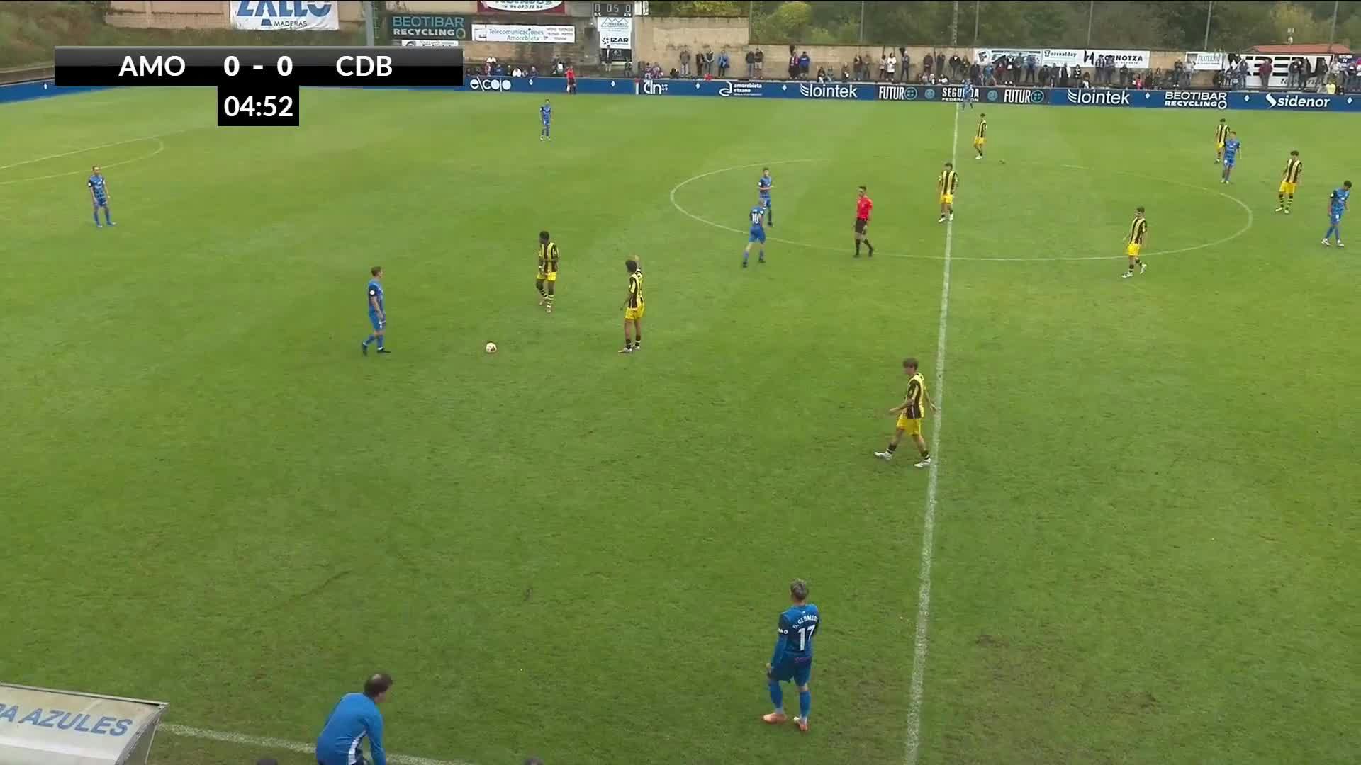 2ª RFEF	SD Amorebieta	CD Basconia