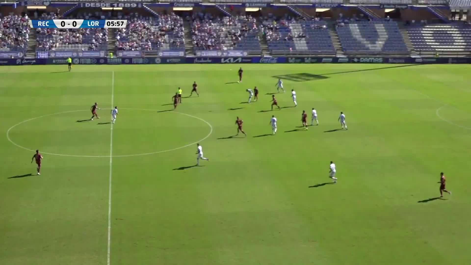 2ª RFEF	Recreativo de Huelva	Lorca Deportiva