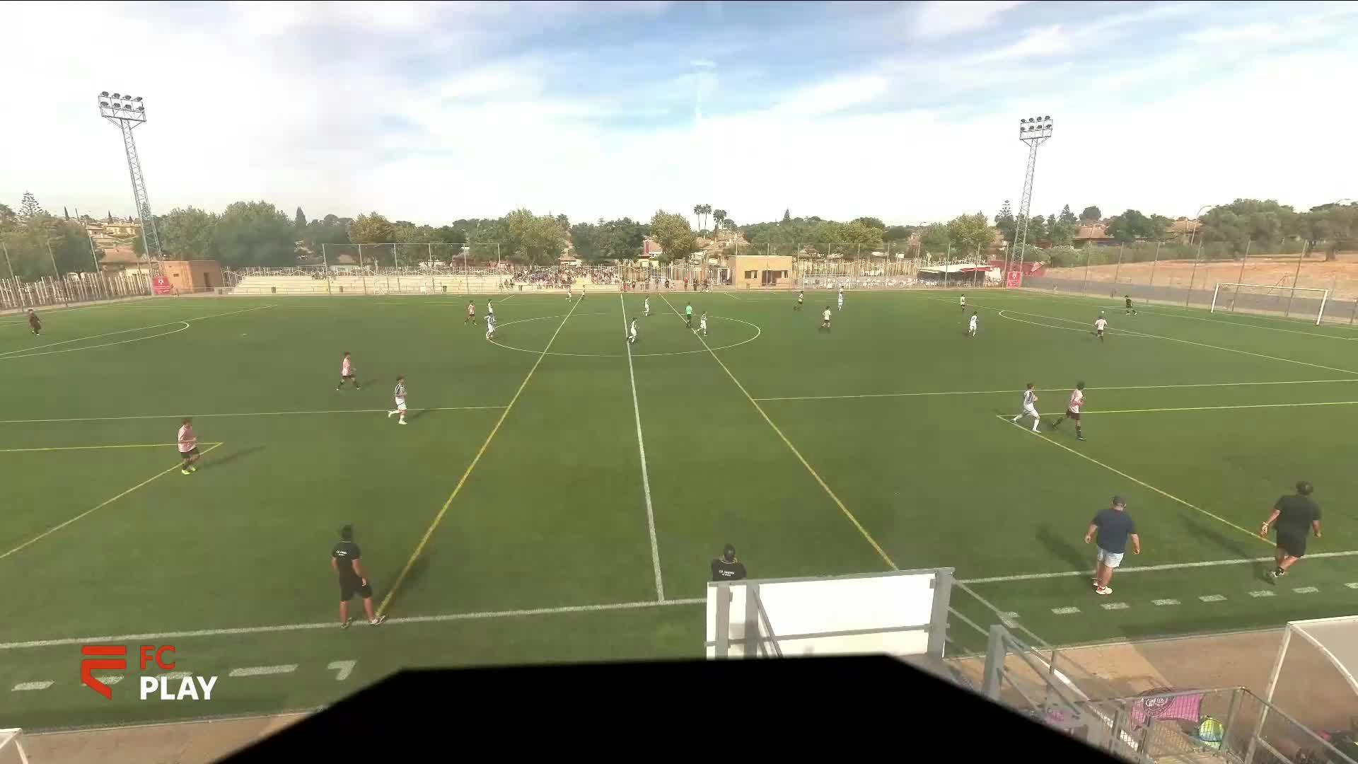 4ª ANDALUZA CADETE	SAM-CAM DOS HERMANAS CADETE	CD CANTERA DE UTRERA