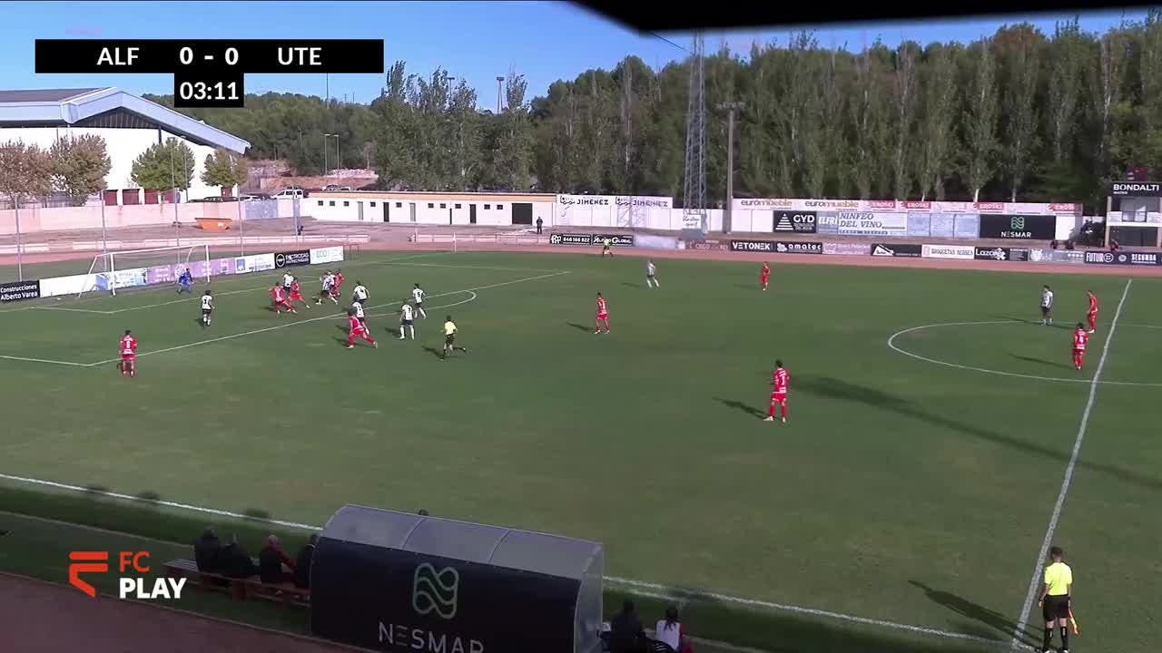 2ª RFEF	CD Alfaro	Utebo