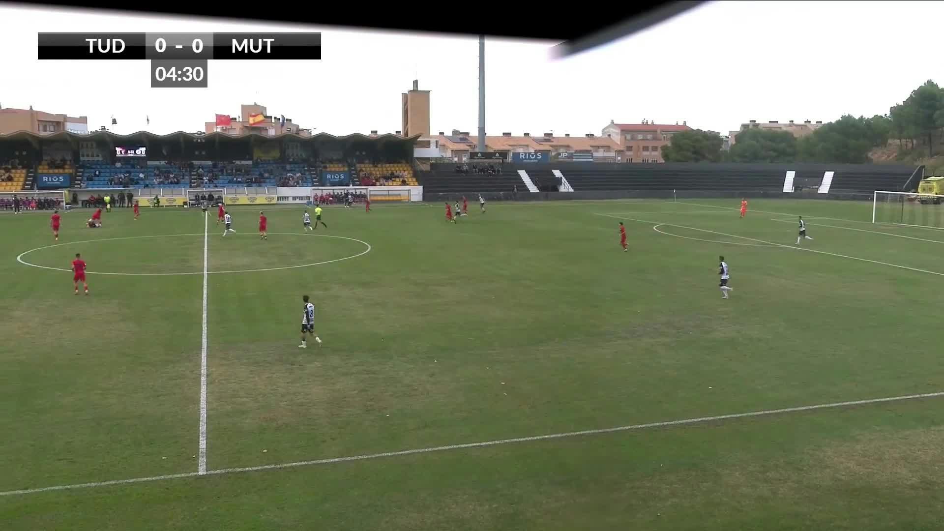 2ª RFEF	CD Tudelano	Multilvera