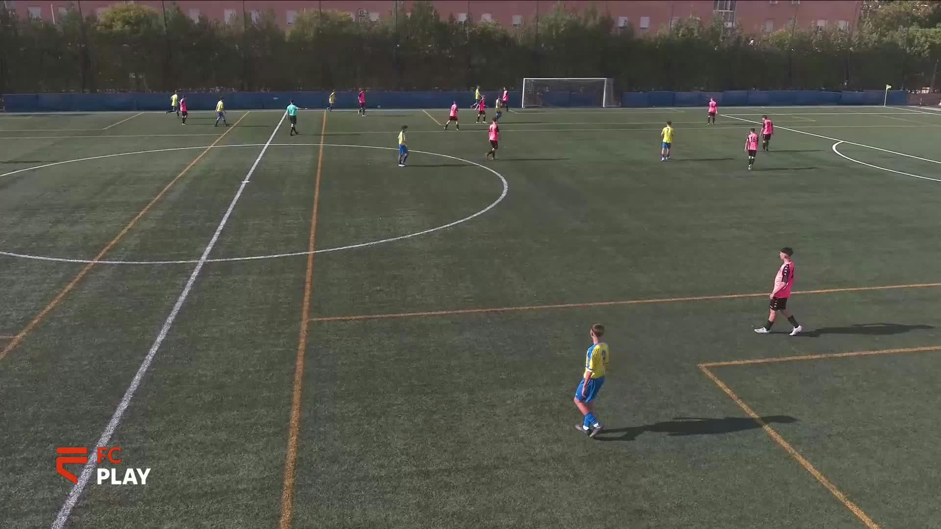 CADETE - A	UD MANANTIAL	U.D.TOMARES - B