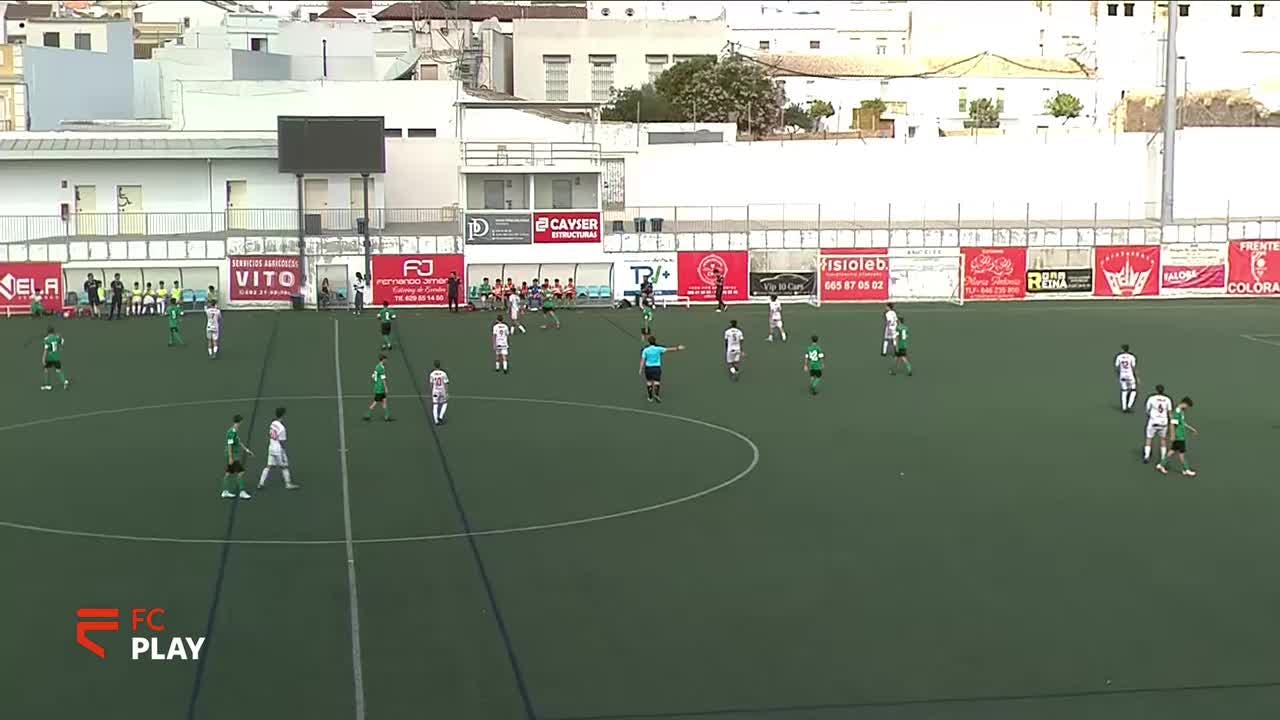4ª ANDALUZA CADETE	C.A.ANTONIANO	C.D.MONTEQUINTO B