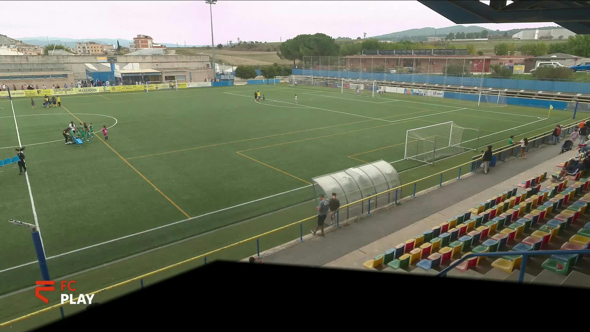 BENJAMÍ FEMENÍ	UD SAN MAURO	CERDANYOLA DEL VALLÈS
